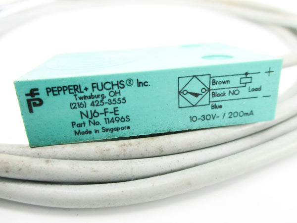 PEPPERL+FUCHS NJ6-F-E NSNP