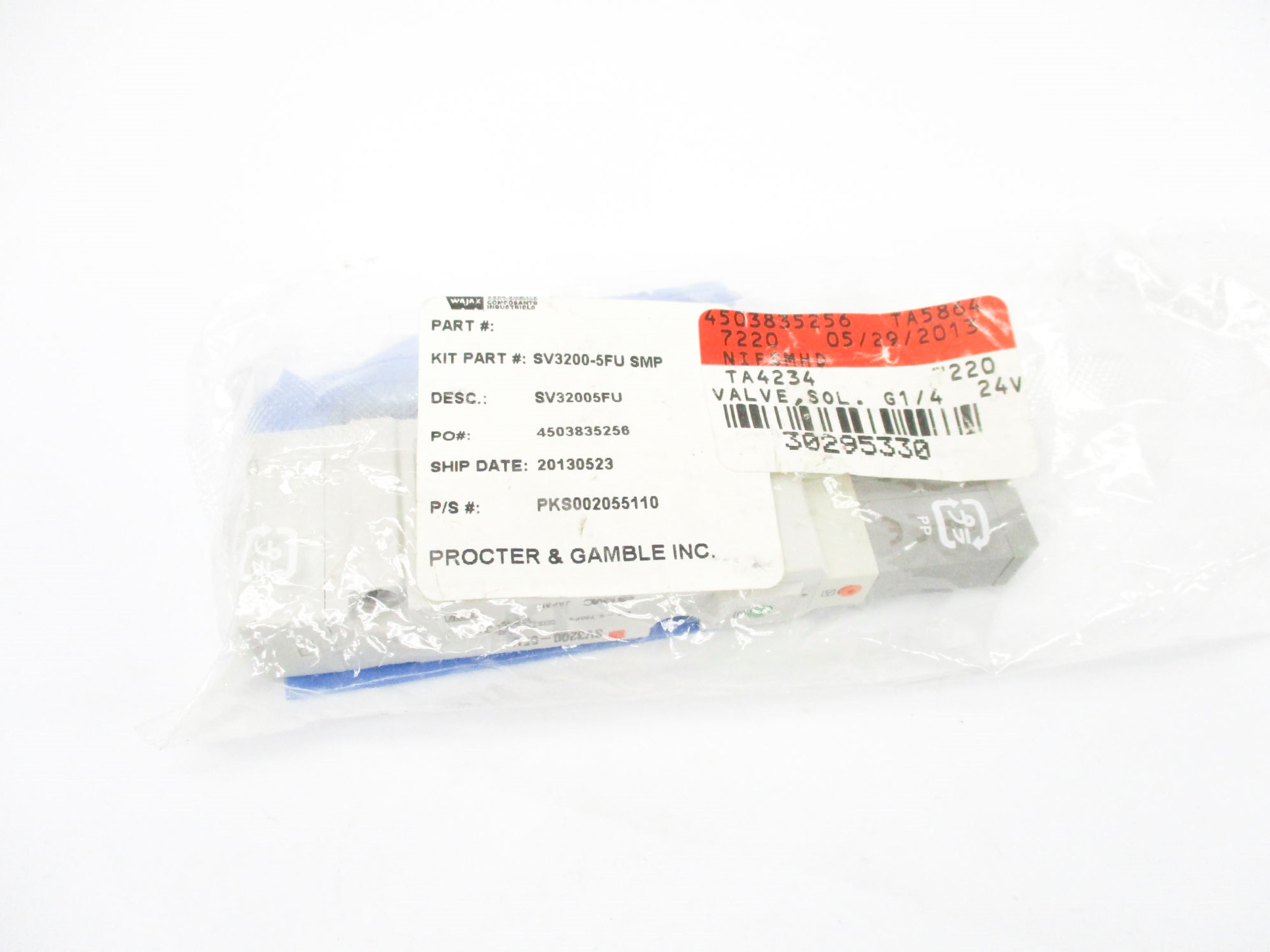 SMC SV3200-5FU NSMP