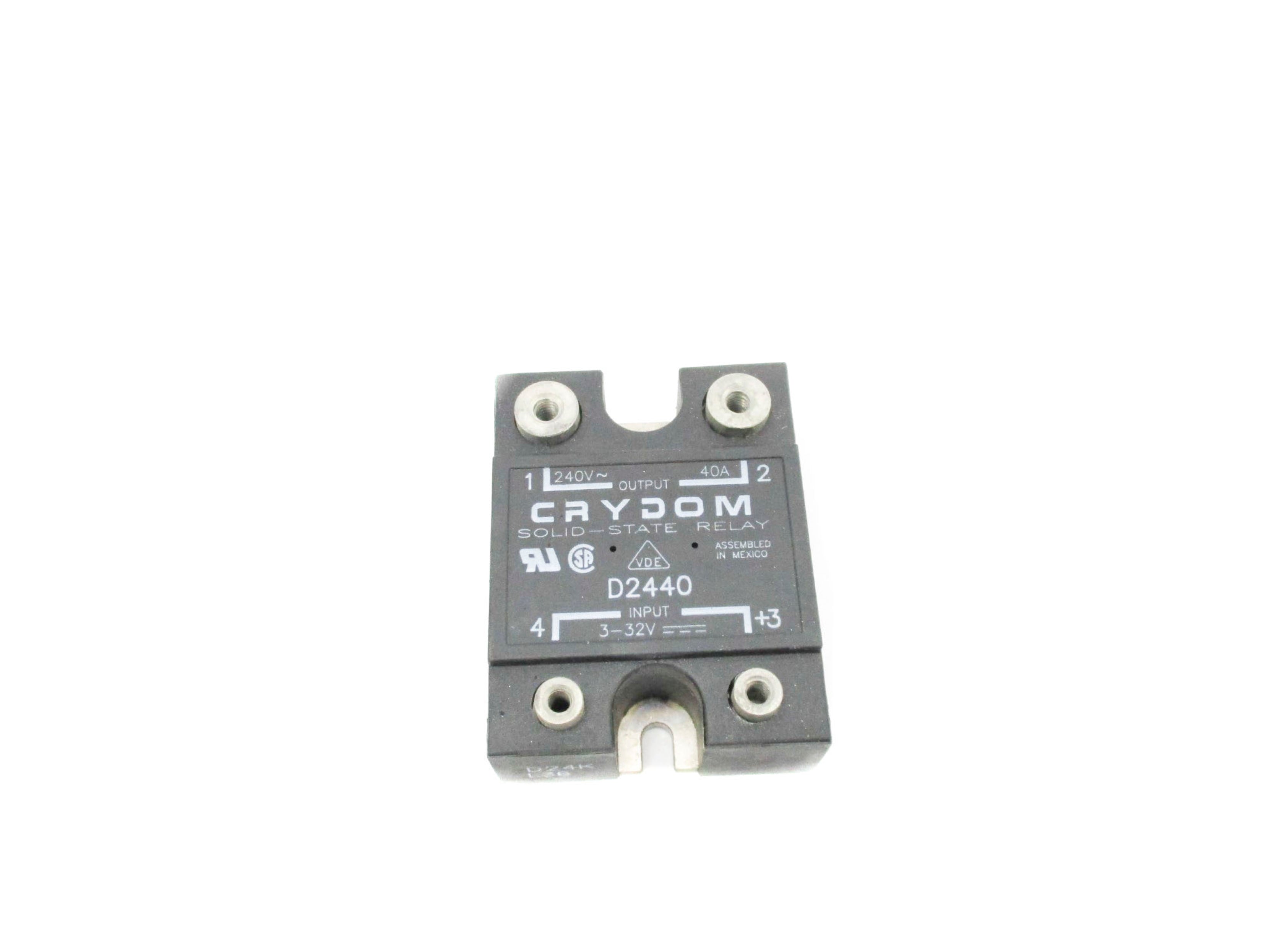 CRYDOM D2440 240V 40A UNMP