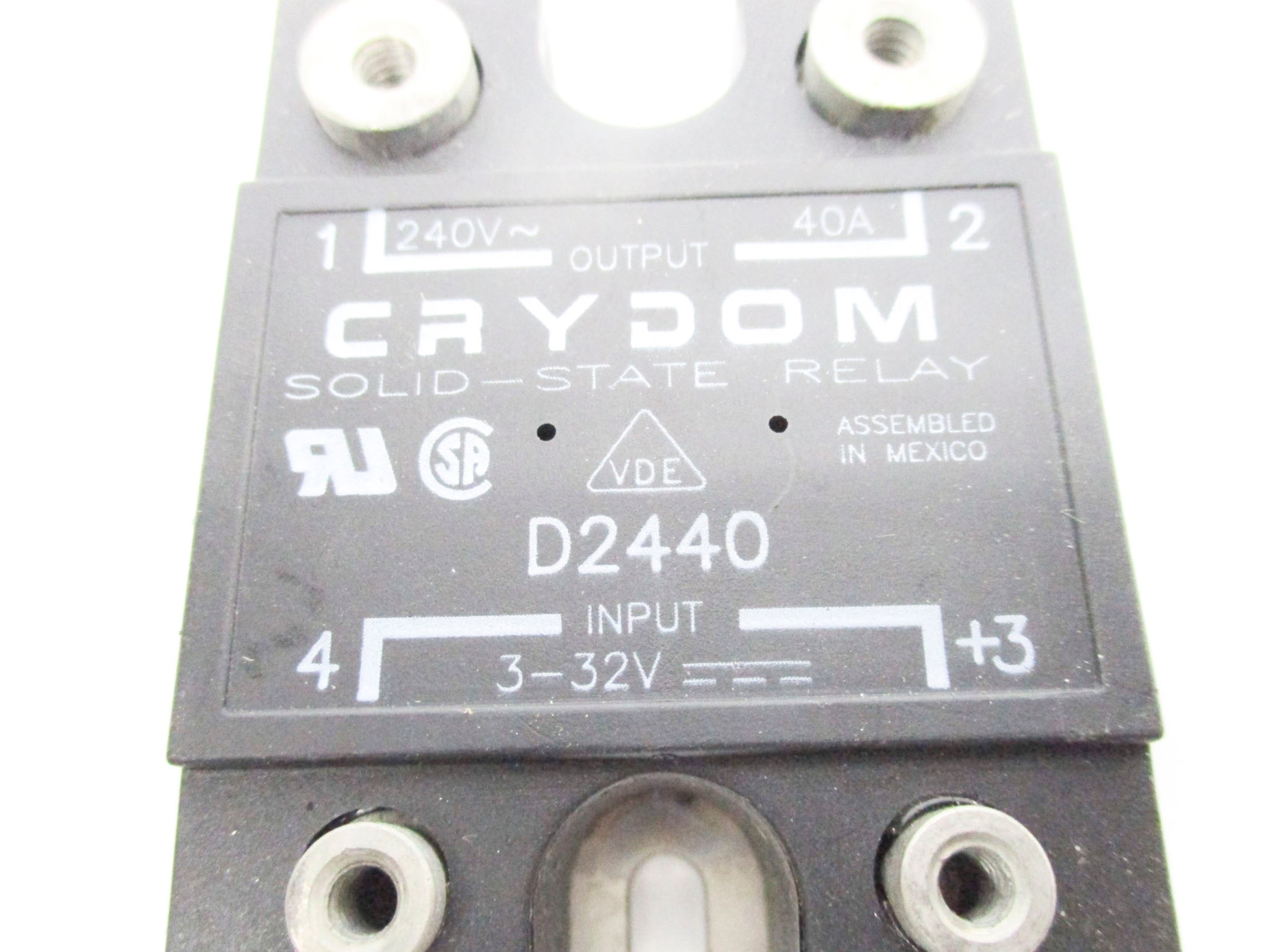 CRYDOM D2440 240V 40A UNMP