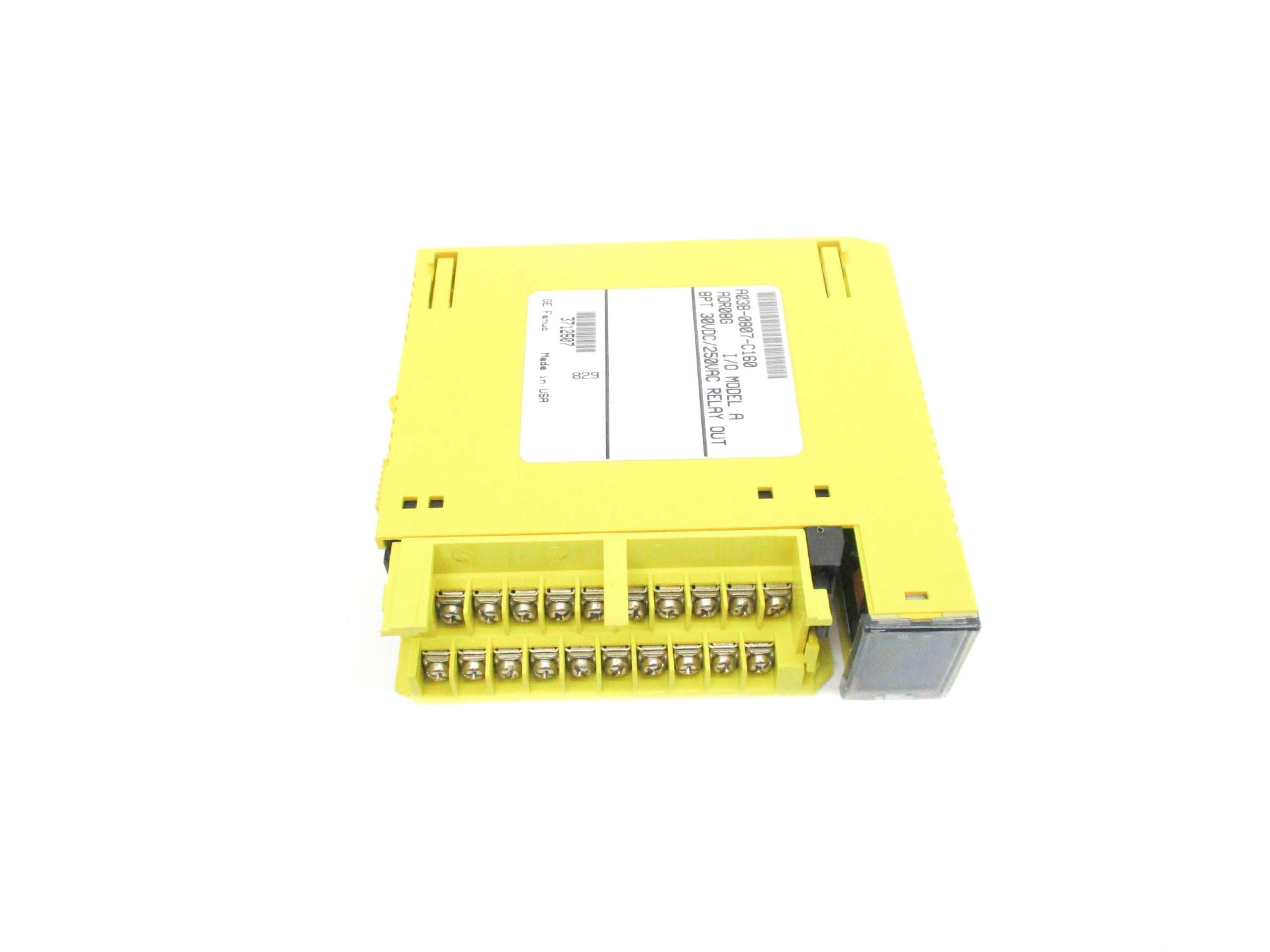 FANUC A03B-0807-C160 250VAC (AS PICTURED) NSNP