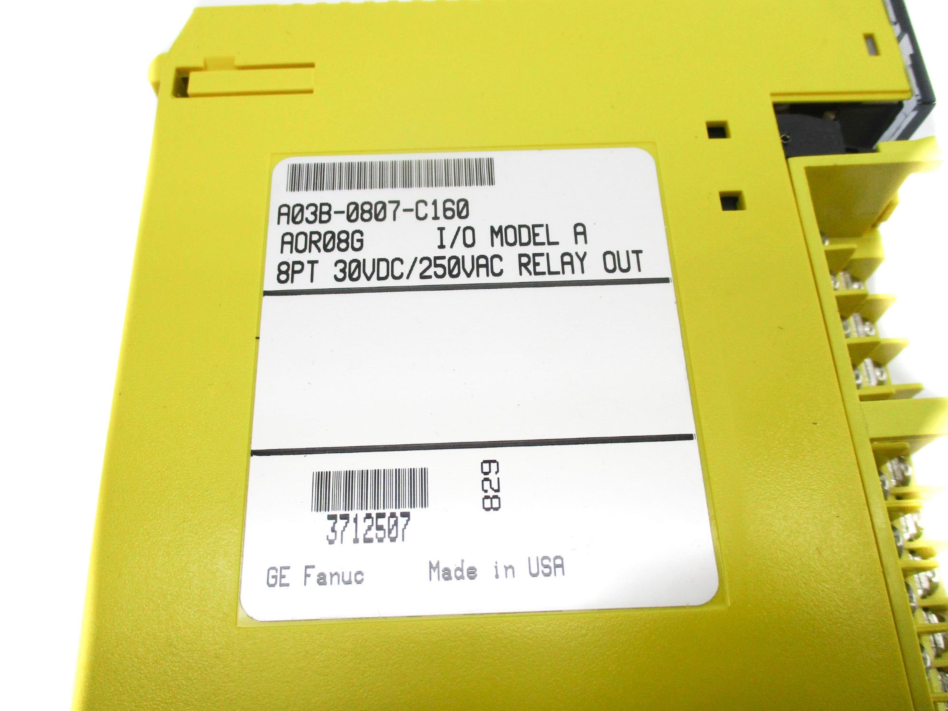 FANUC A03B-0807-C160 250VAC (AS PICTURED) NSNP