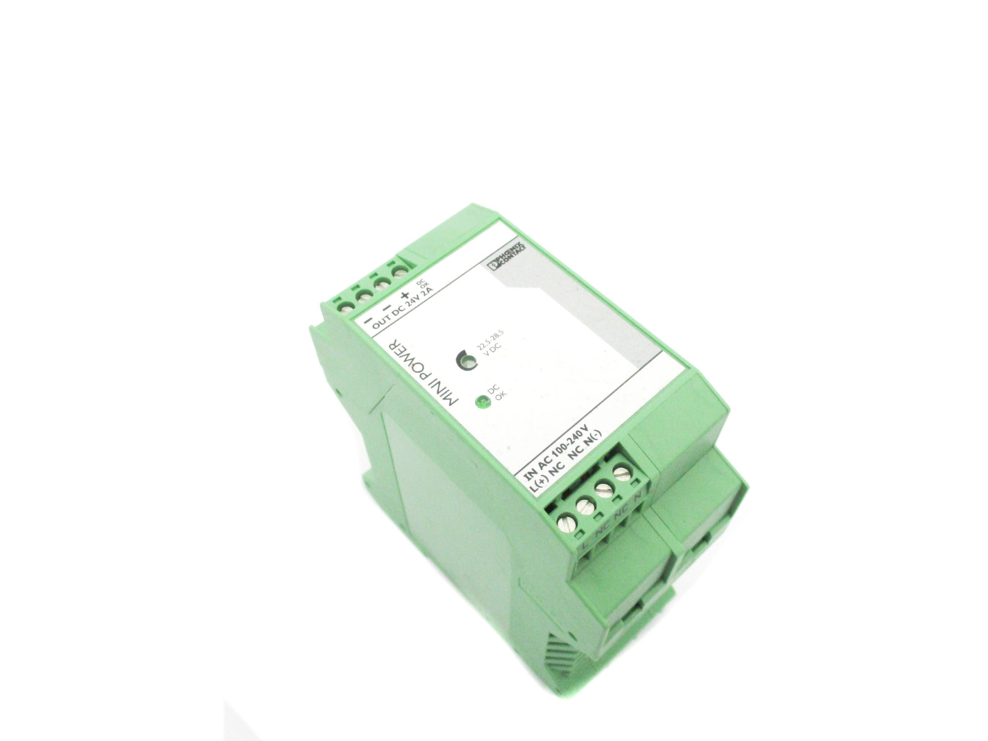 PHOENIX CONTACT MINI-PS-100-240AC/24DC/2 NSMP