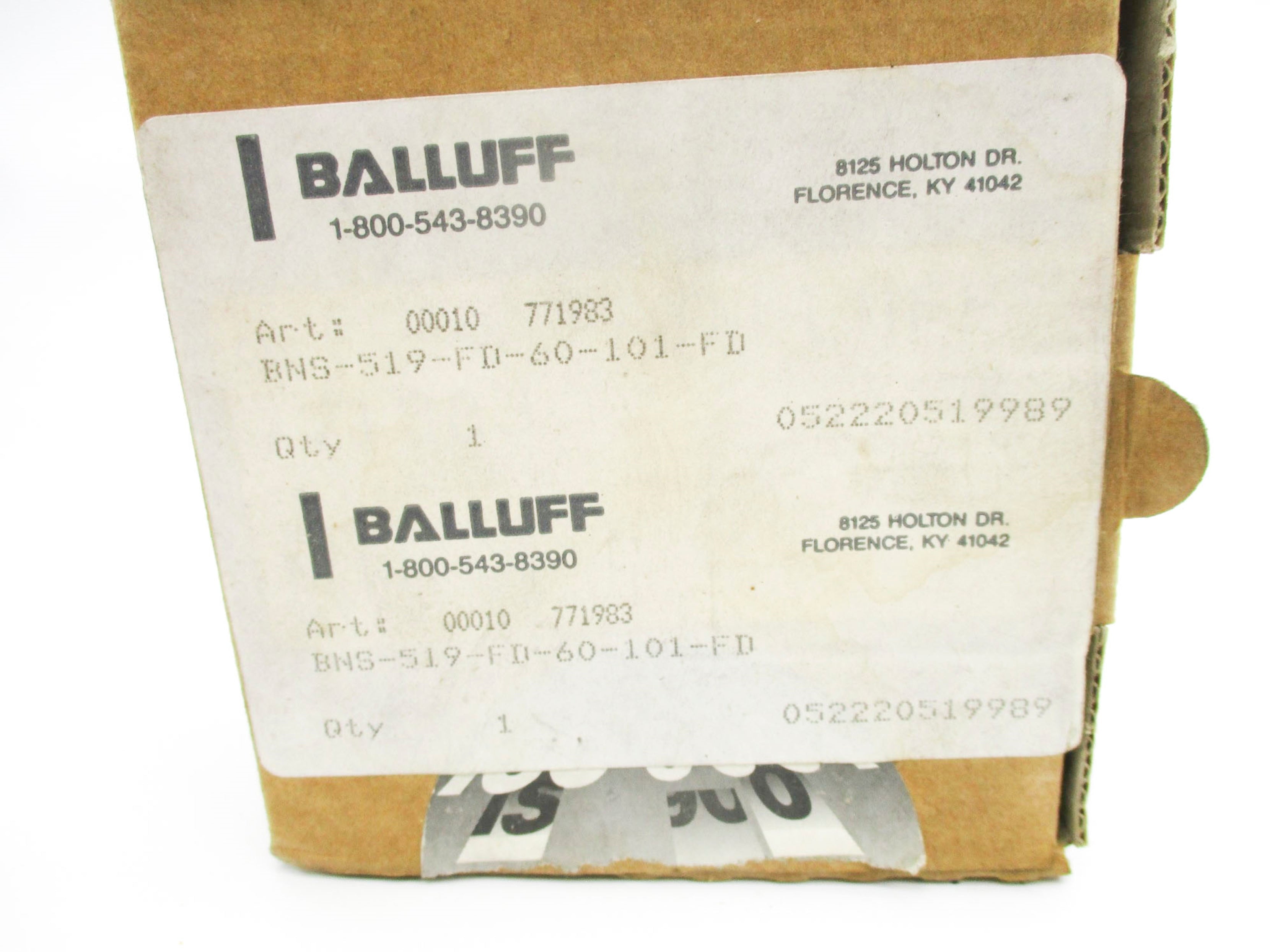 BALLUFF BNS-519-FD-60-101-FD NSMP