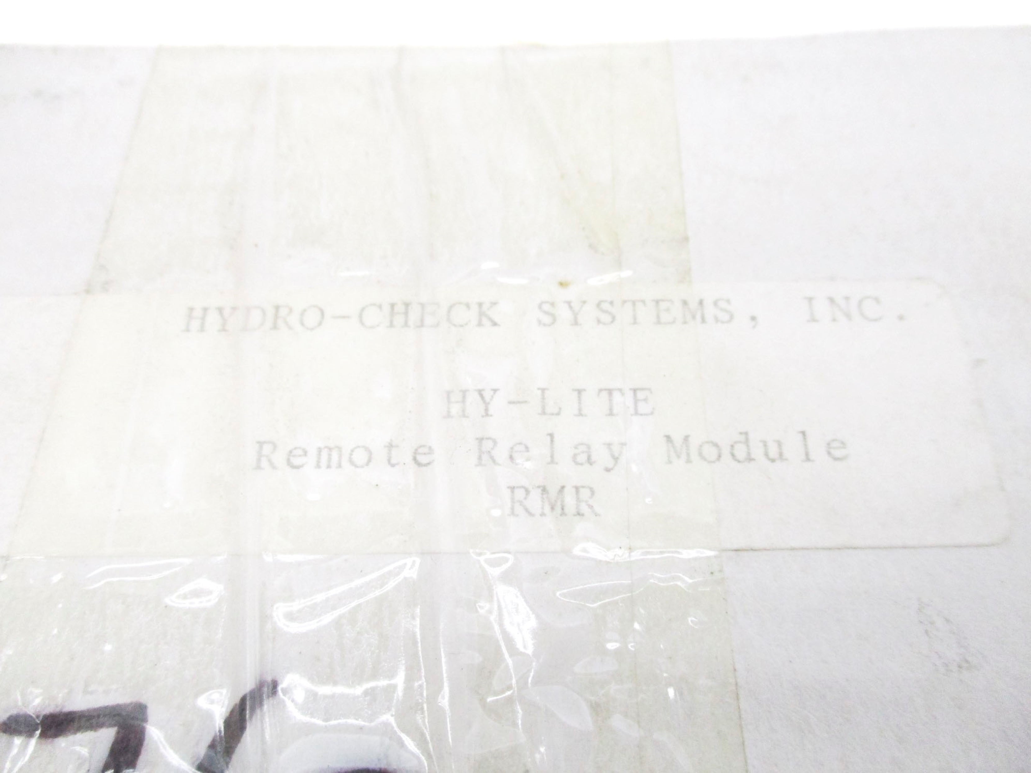 HYDRO-CHECK SYSTEM RMR NSMP