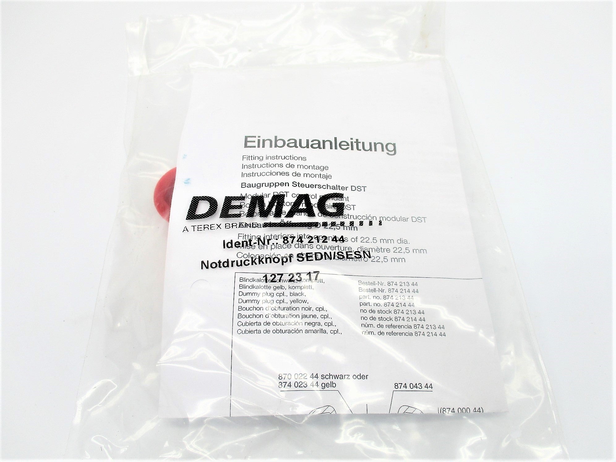 DEMAG 87421244 NSMP