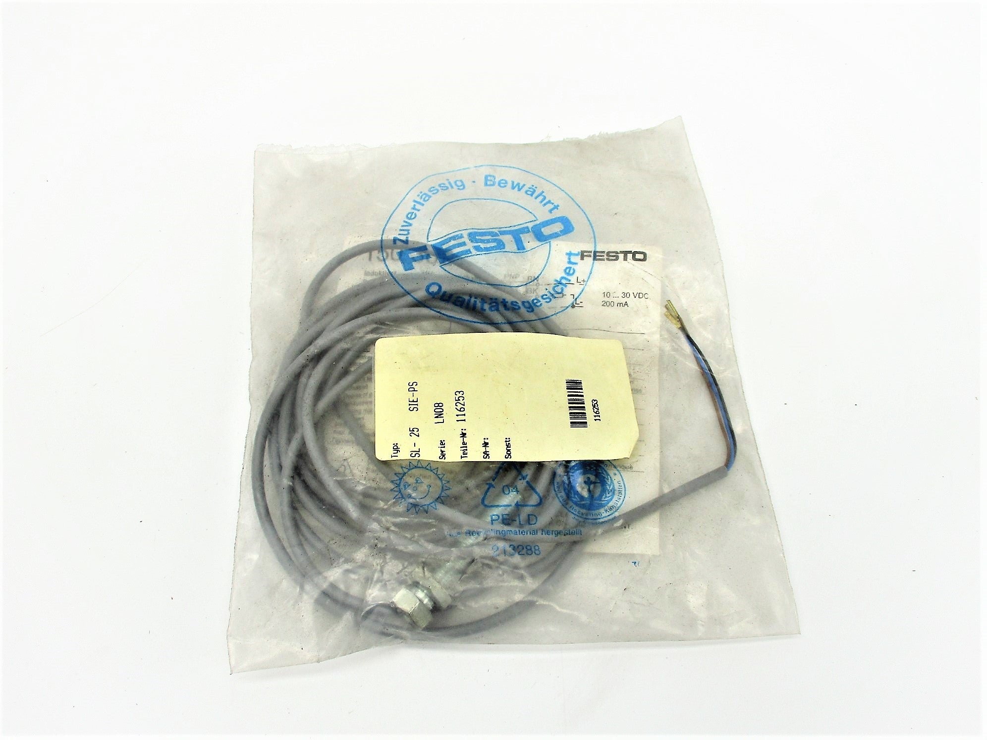 FESTO SL-25-SIE-PS NSMP