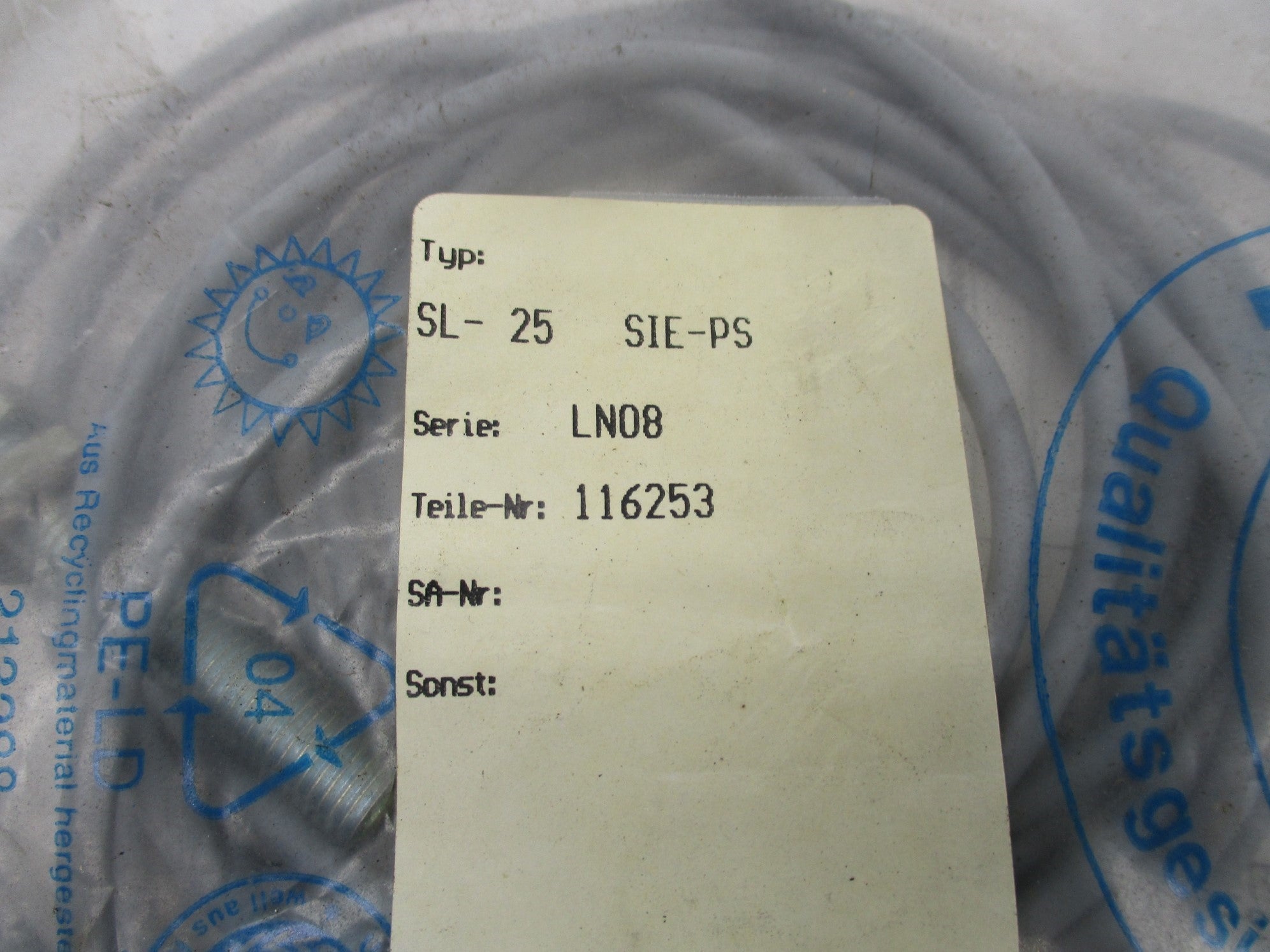 FESTO SL-25-SIE-PS NSMP
