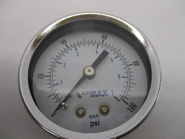 AIR MAX 62.2745 0-100PSI NSMP