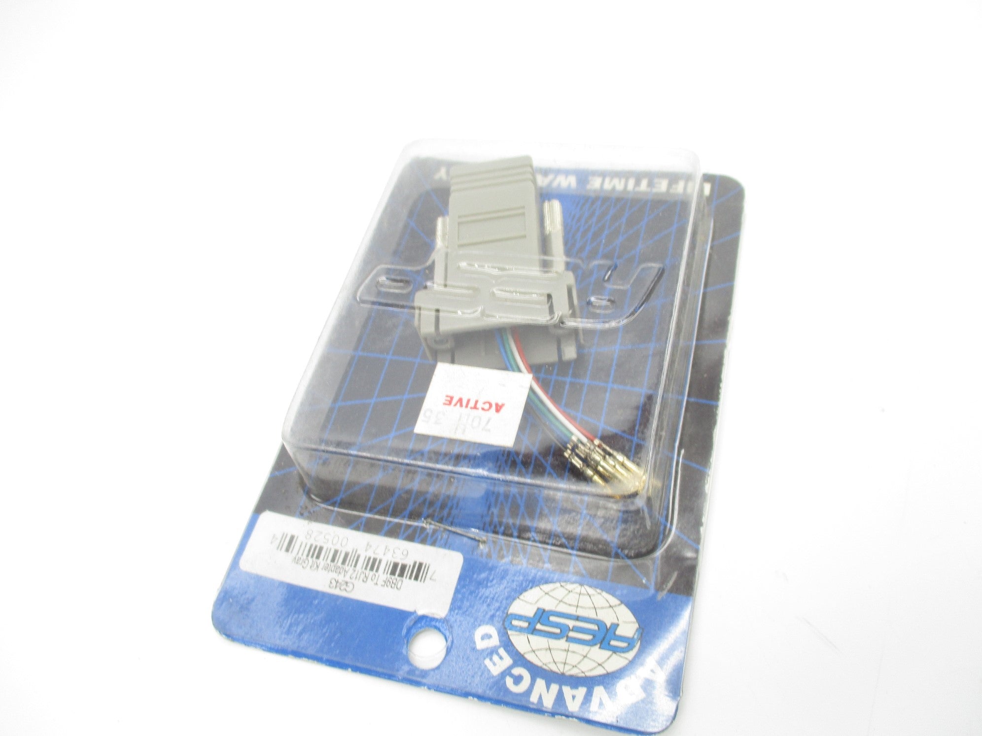 ASEP DB9F/RJ12 NSMP
