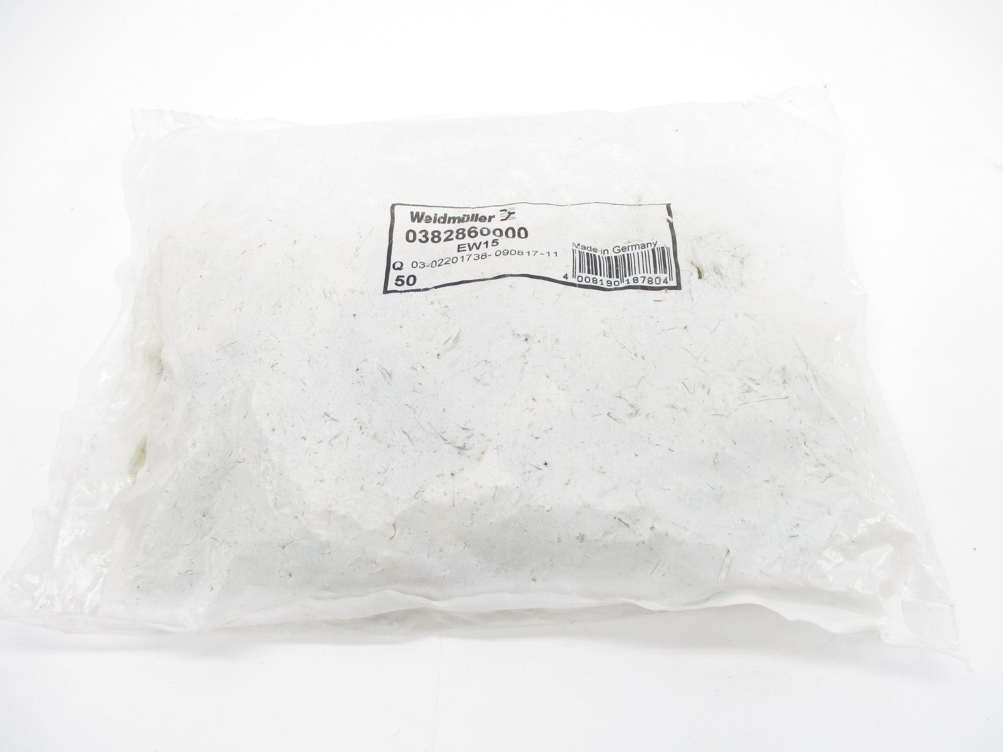 WEIDMULLER 0382860000 (PKG OF 50) NSMP
