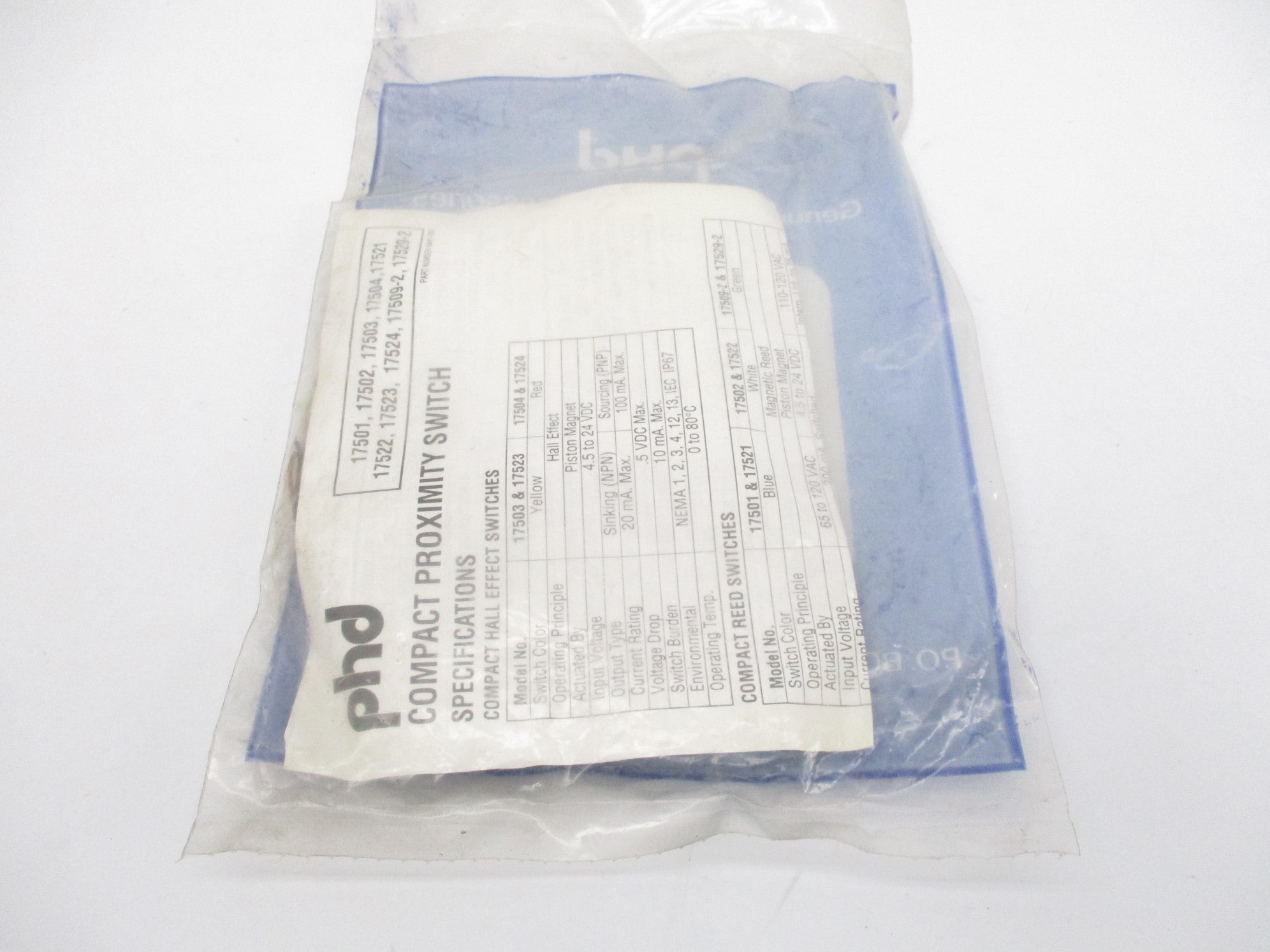 PHD 17501-1-06 NSMP