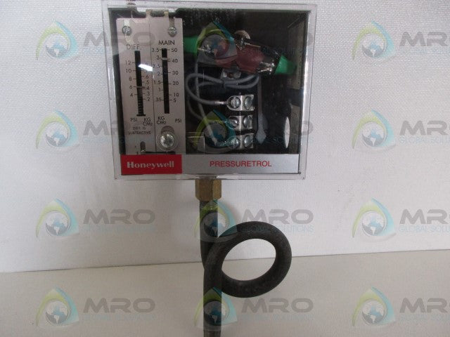 HONEYWELL L604A1177 PRESSURETROL *NEW NO BOX*