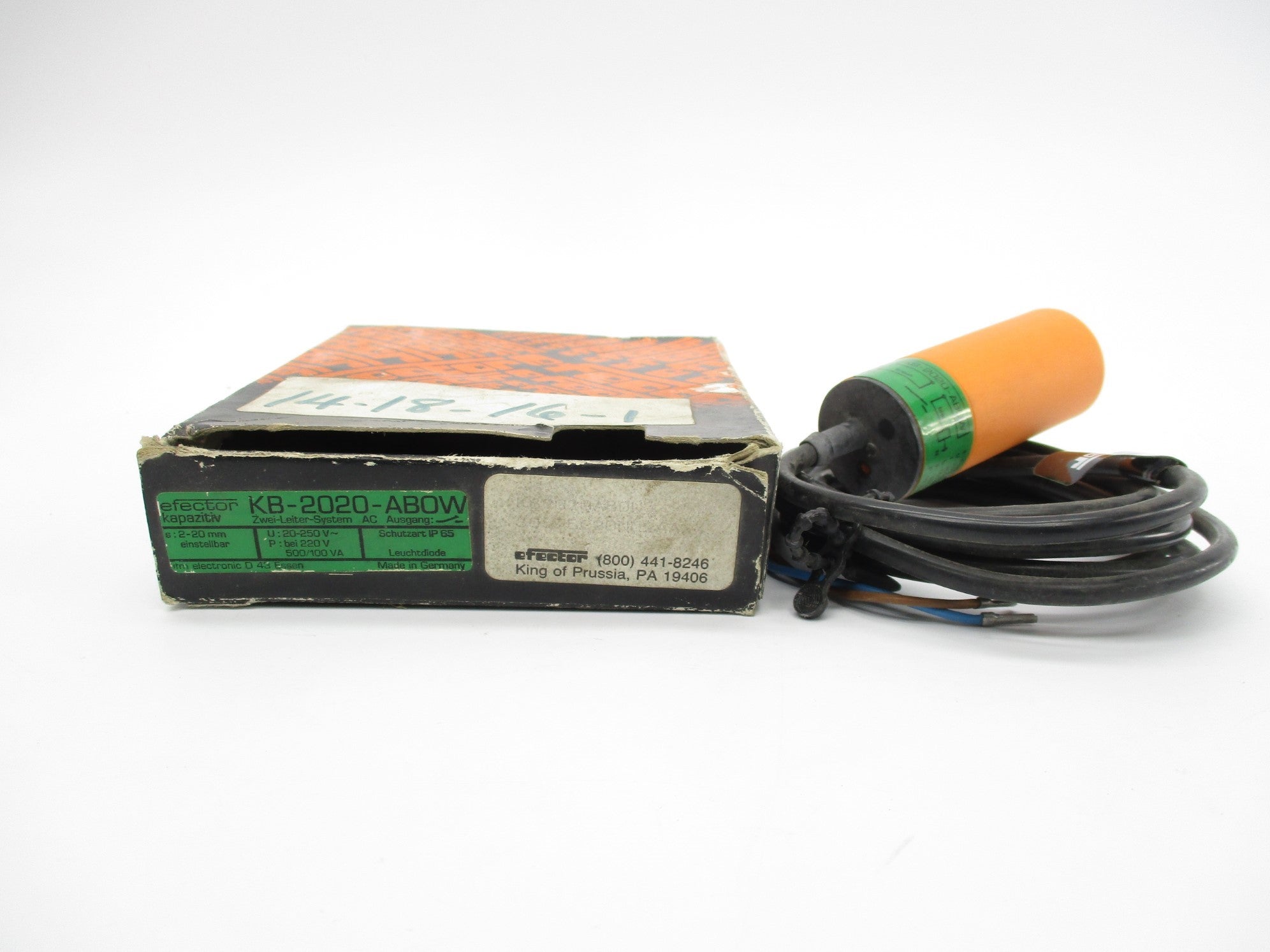 IFM EFECTOR KB-2020-ABOW NSMP