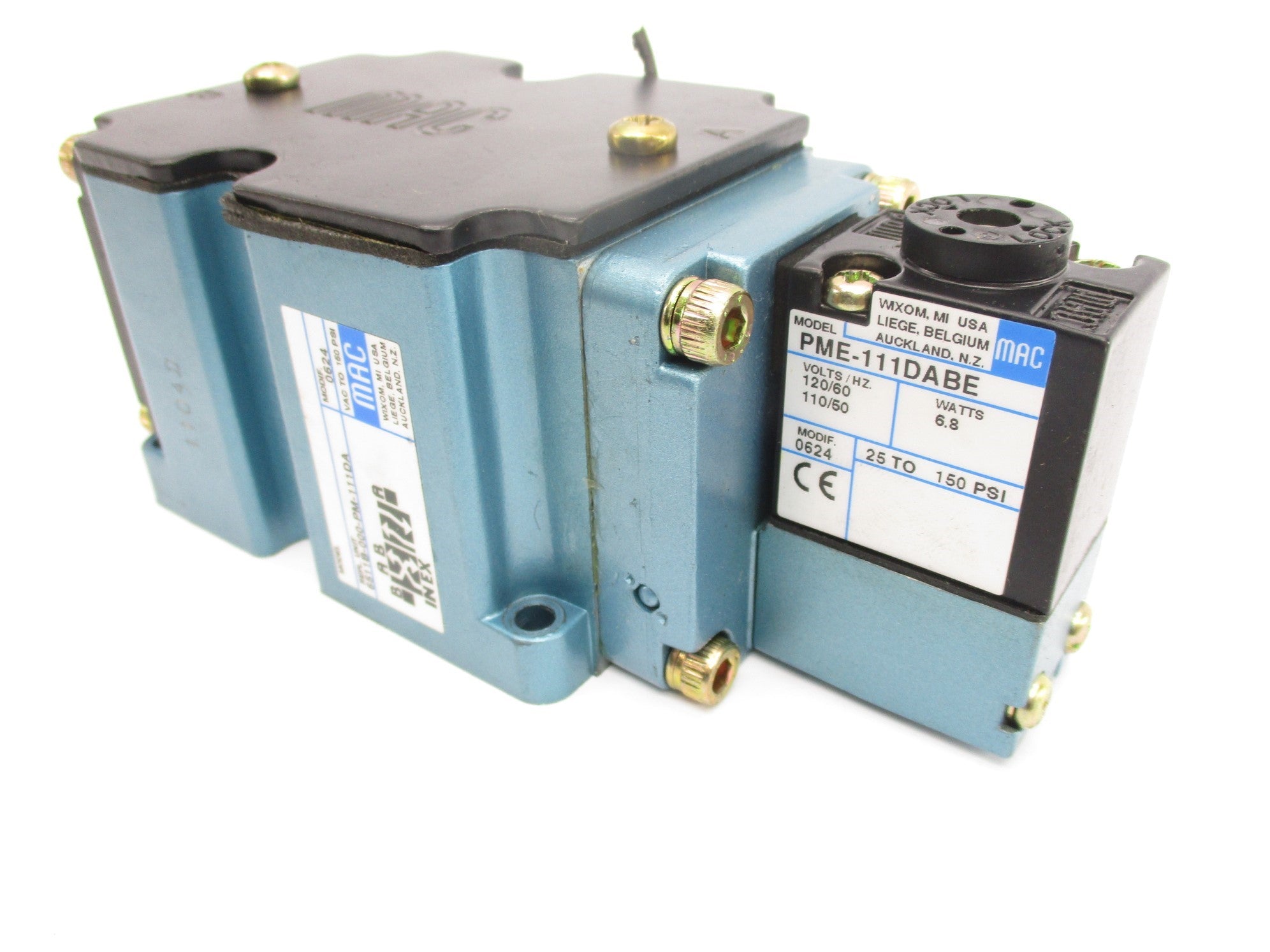 MAC 6511B-000-PM-111DA 120/110V 25-150PSI  NSMP