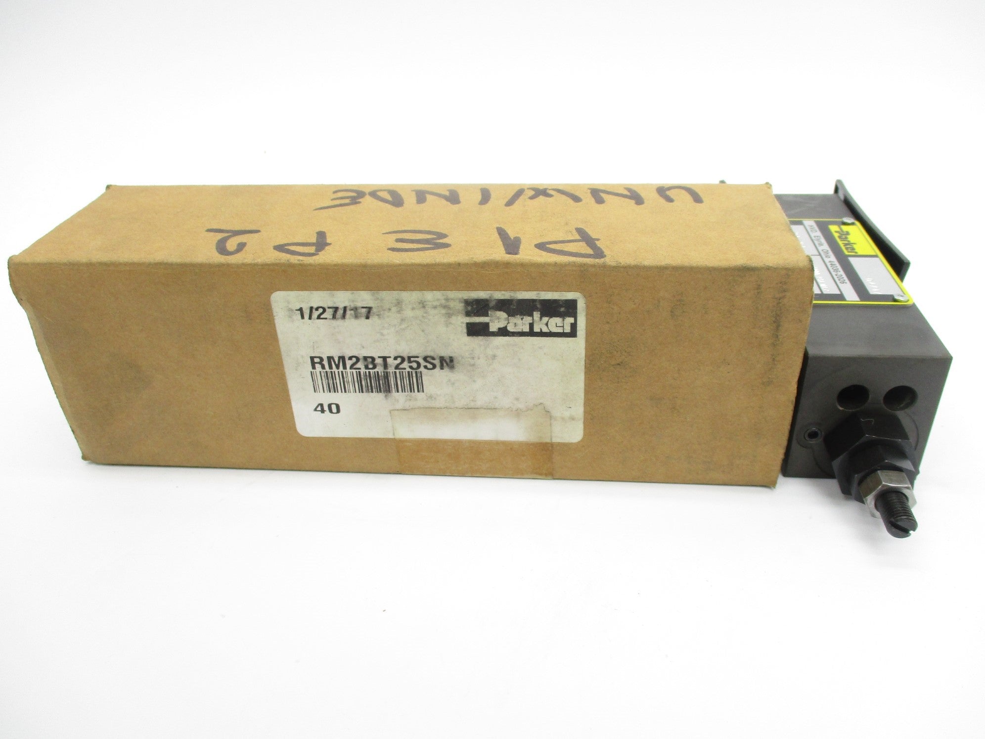 PARKER RM2BT25SN 5000PSI NSMP