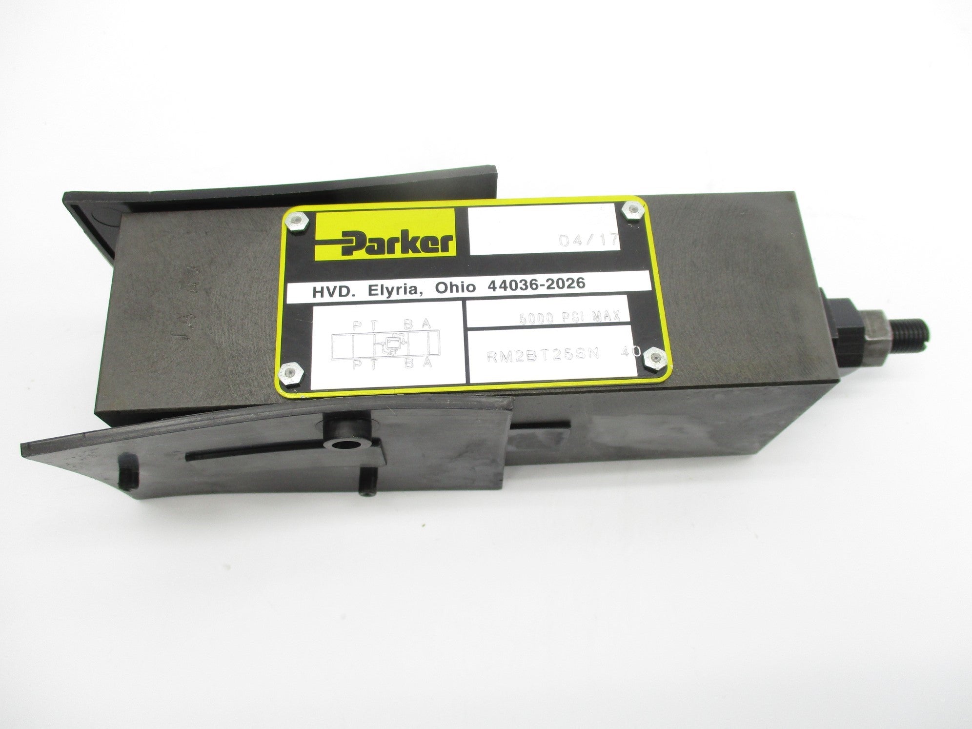 PARKER RM2BT25SN 5000PSI NSMP
