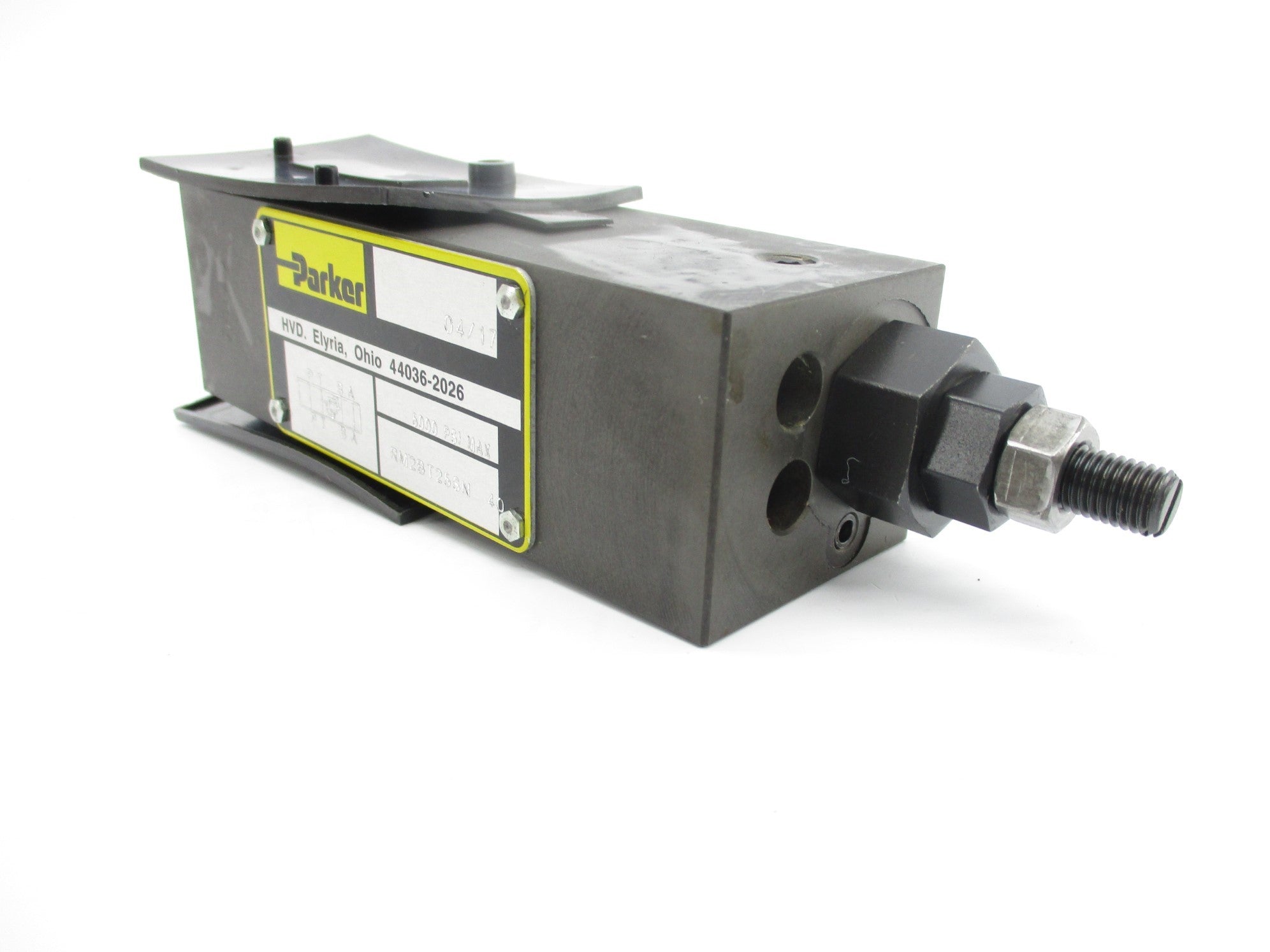 PARKER RM2BT25SN 5000PSI NSMP