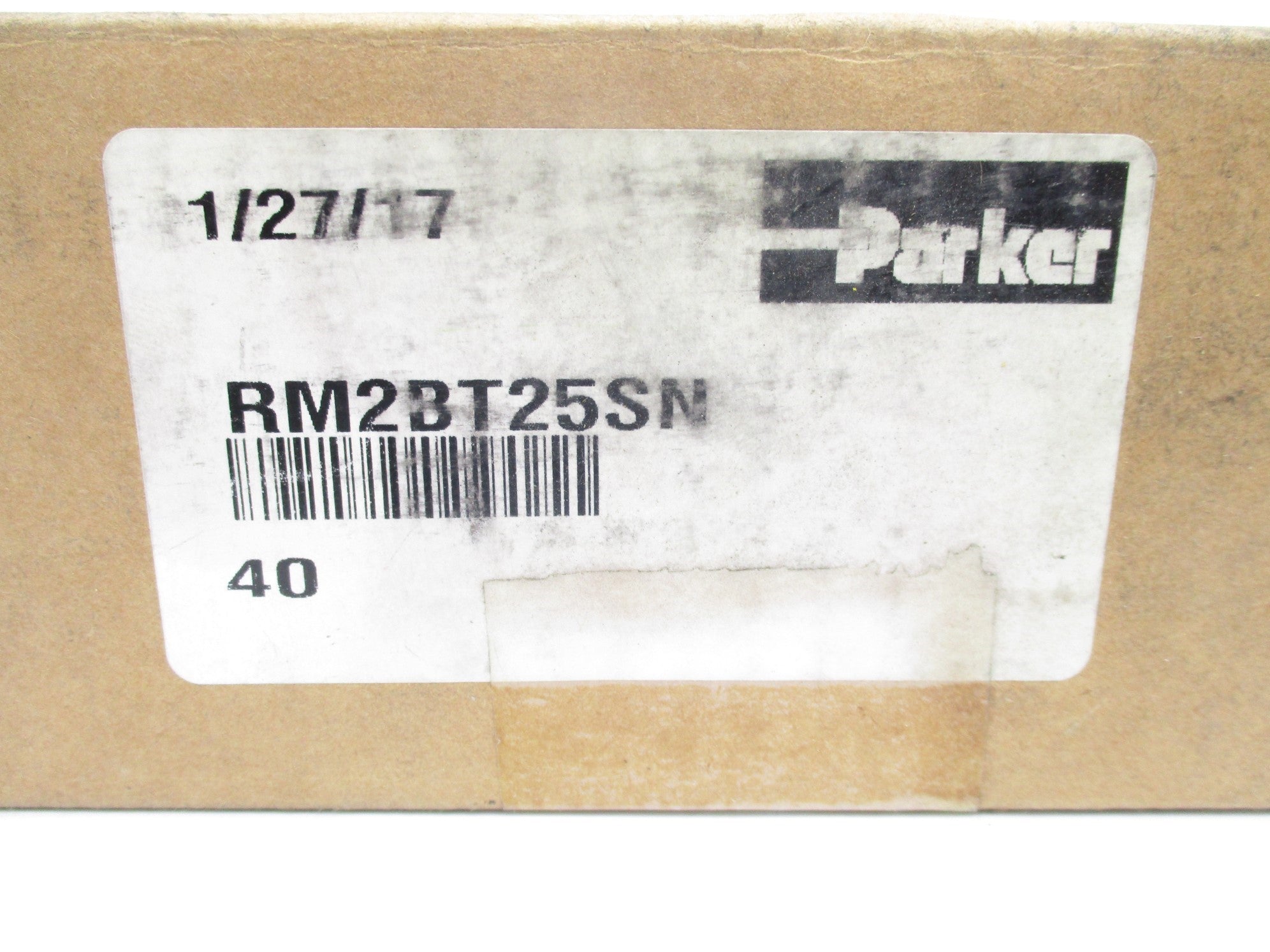 PARKER RM2BT25SN 5000PSI NSMP