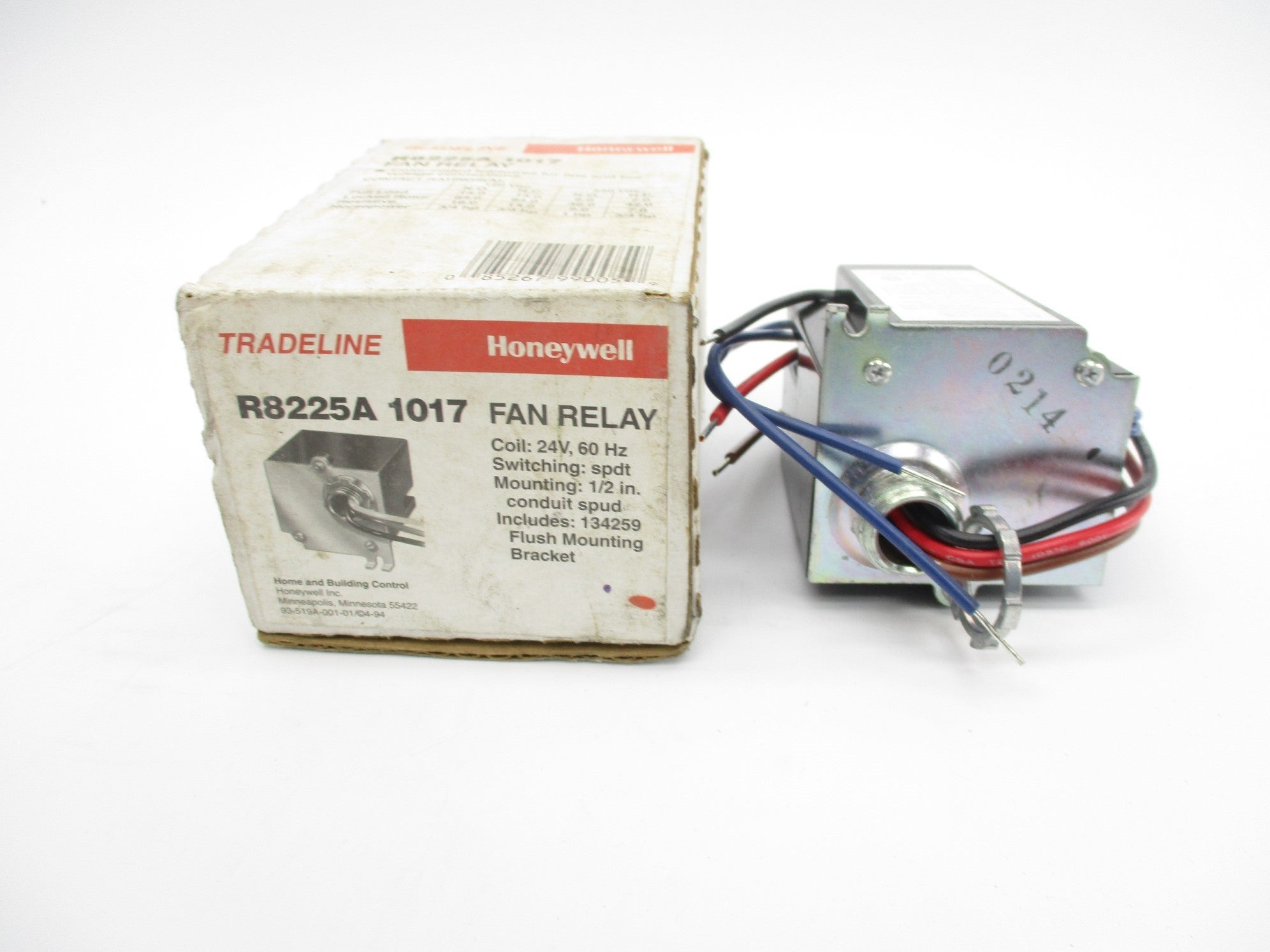 HONEYWELL R8225A1017 24V NSMP