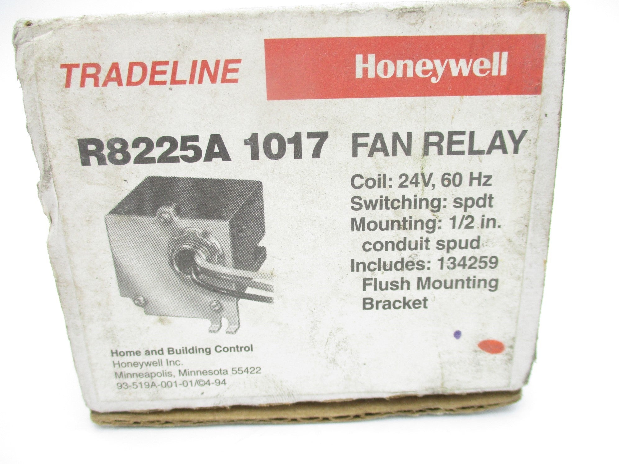 HONEYWELL R8225A1017 24V NSMP