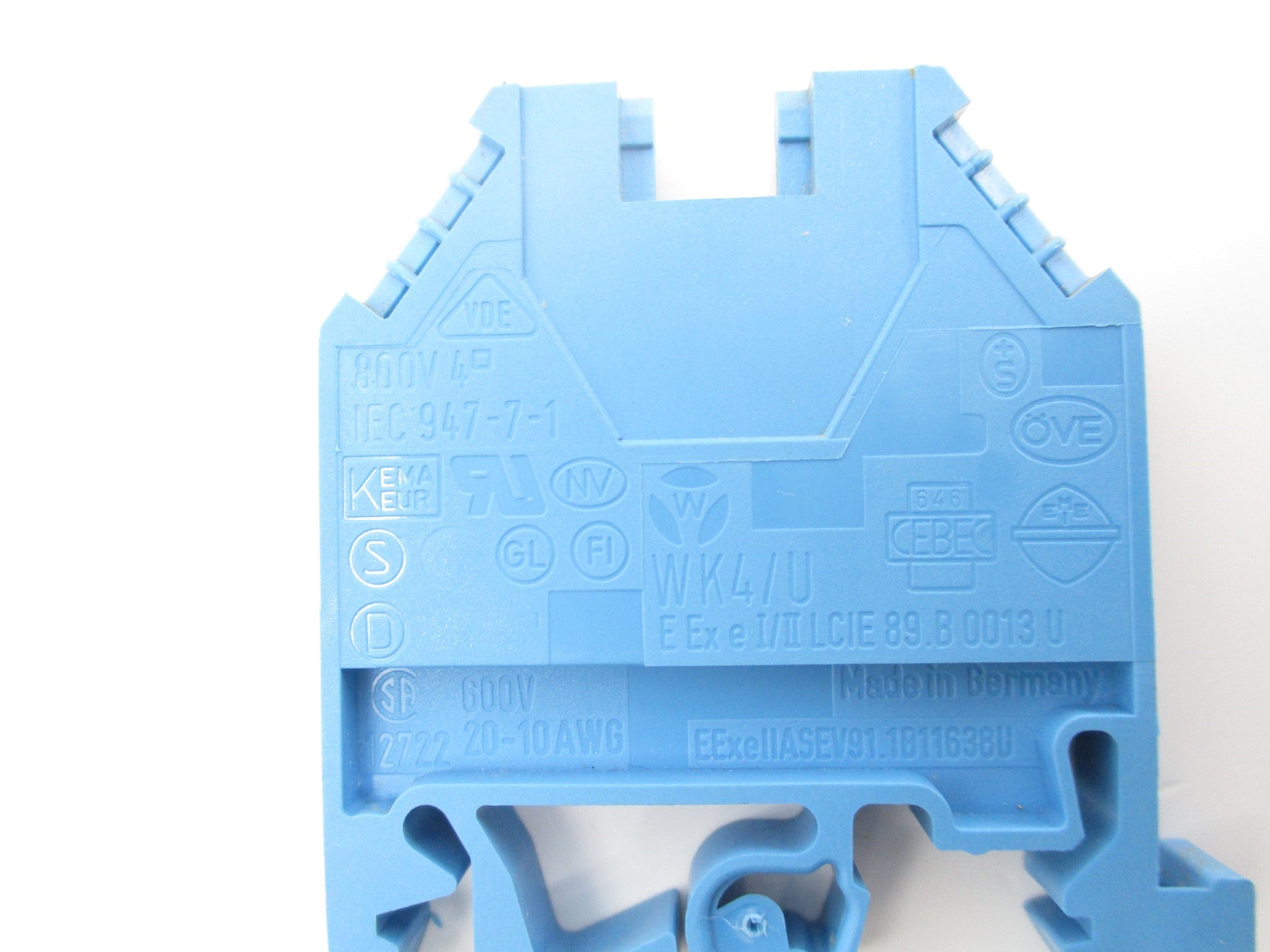 WEIDMULLER WK4/U NSNP