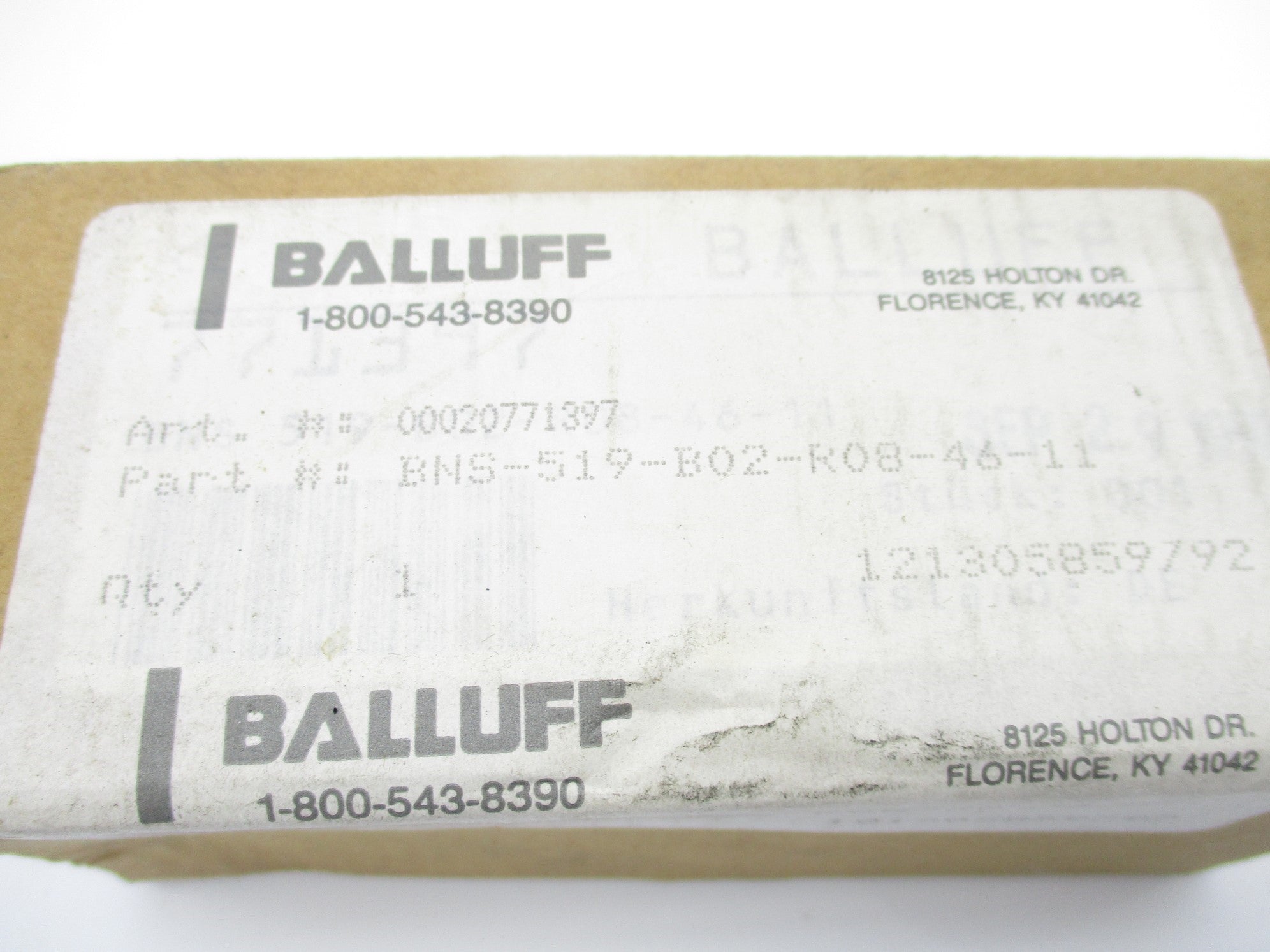 BALLUFF BNS-519-B02-R08-46-11 NSFS