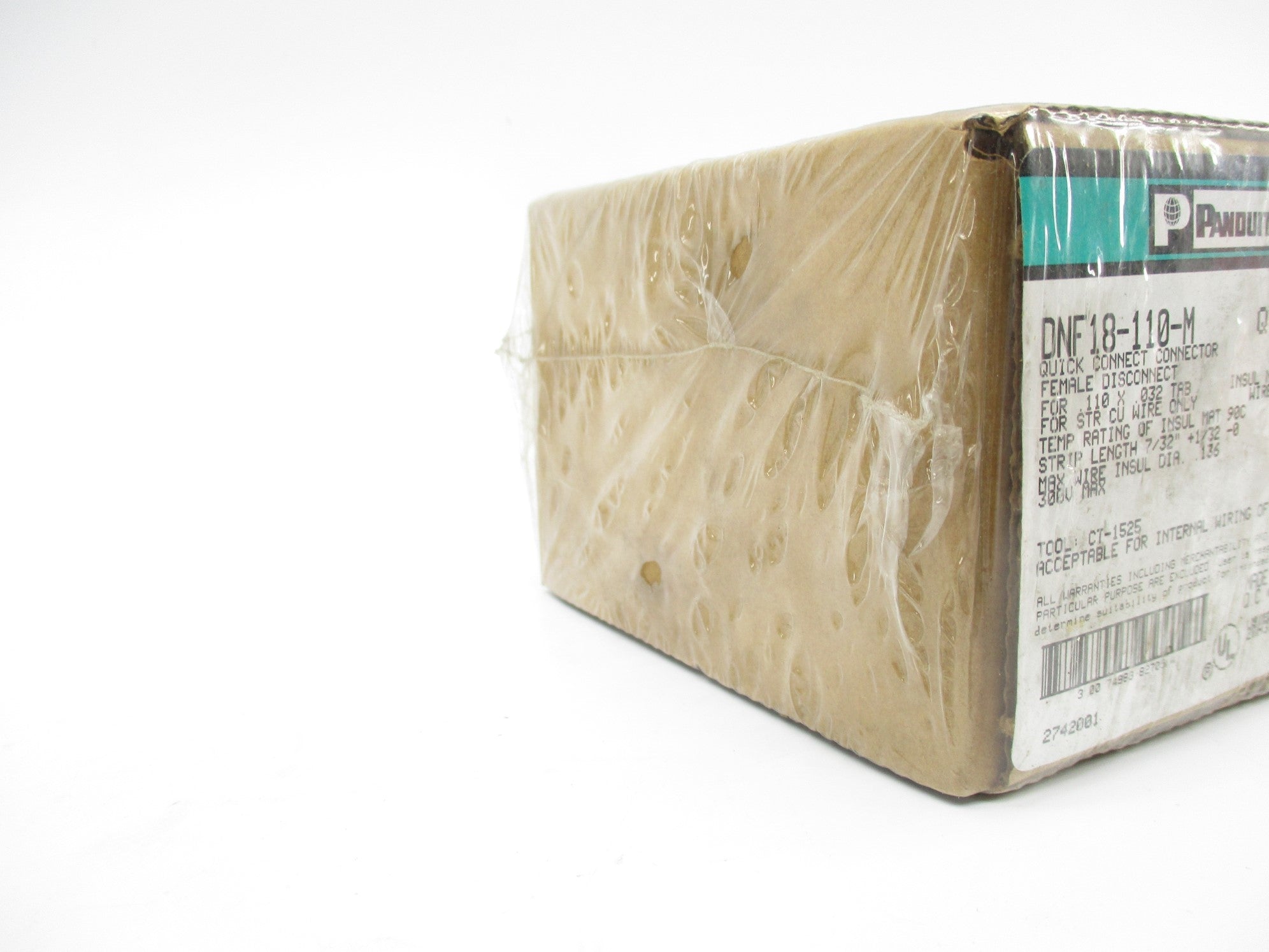 PANDUIT DNF18-110-M (PKG OF 1000) NSFS