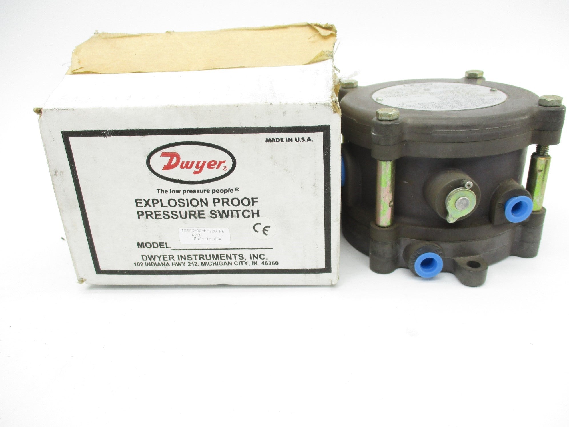 DWYER 1950G-00-B-120-NA NSMP
