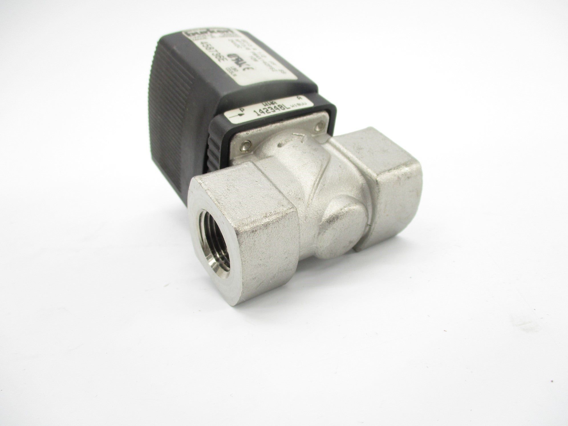 BURKERT 6213A1/2FFSS 24VDC 140PSI NSNP