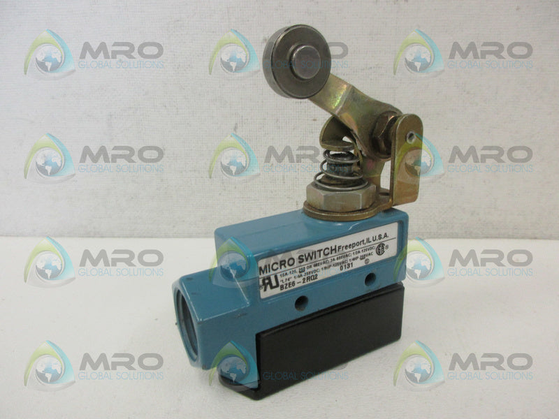 MICROSWITCH BZE6-2RQ2 LIMIT SWITCH *USED*