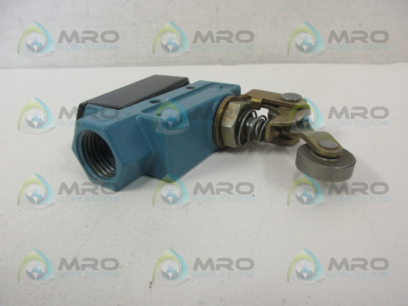 MICROSWITCH BZE6-2RQ2 LIMIT SWITCH *USED*