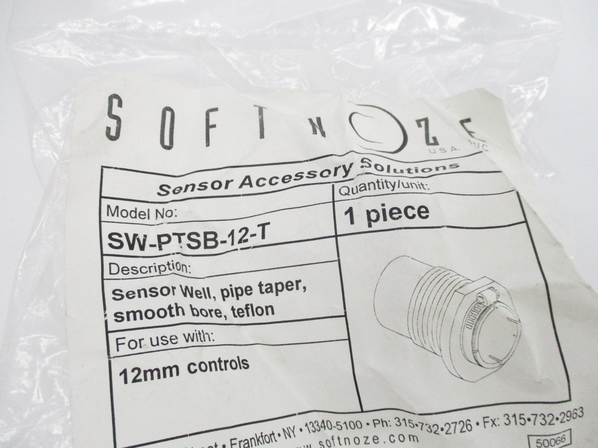 SOFTNOZE SW-PTSB-12-T NSMP