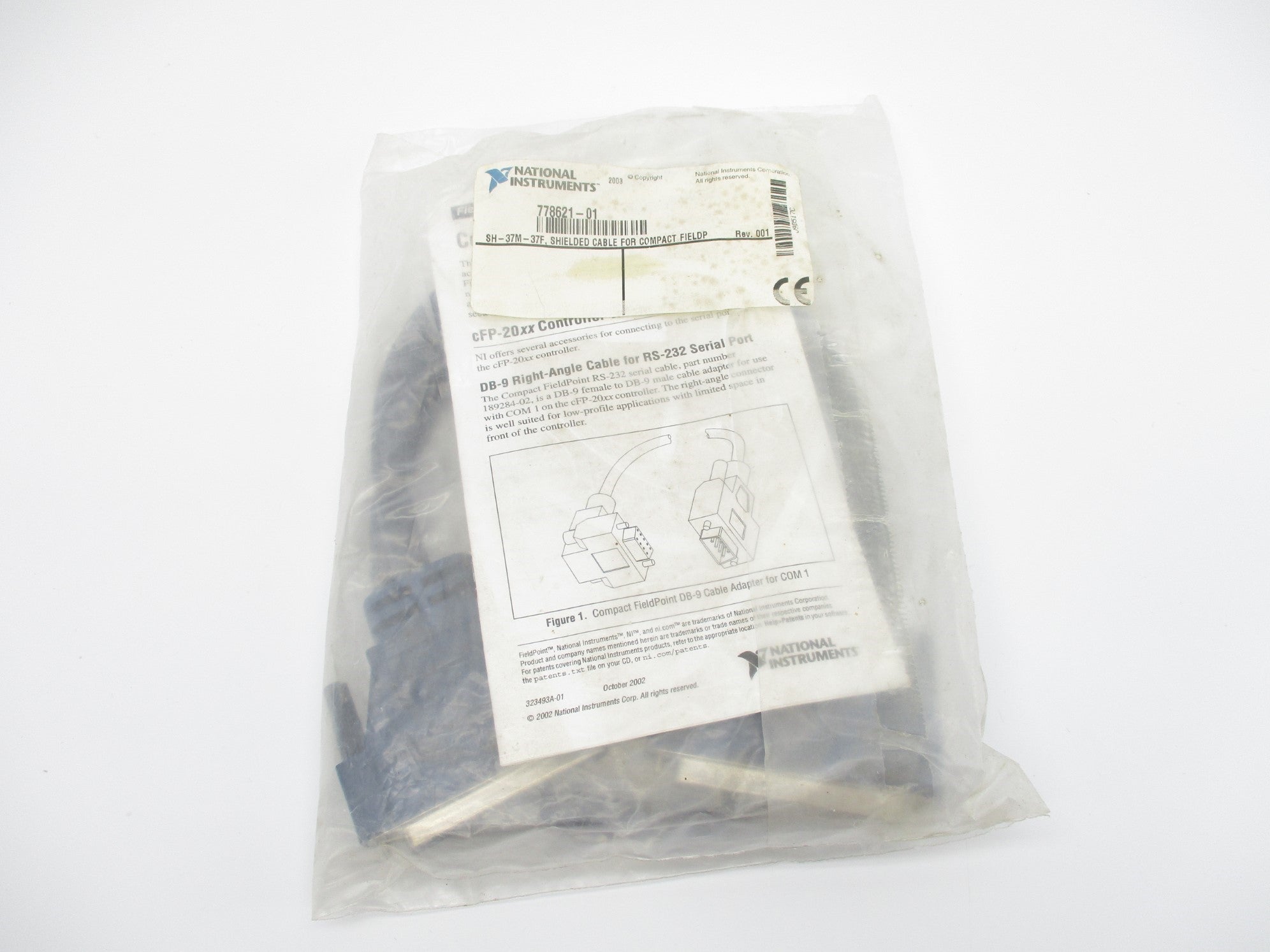 NATIONAL INSTRUMENTS 778621-01 NSMP