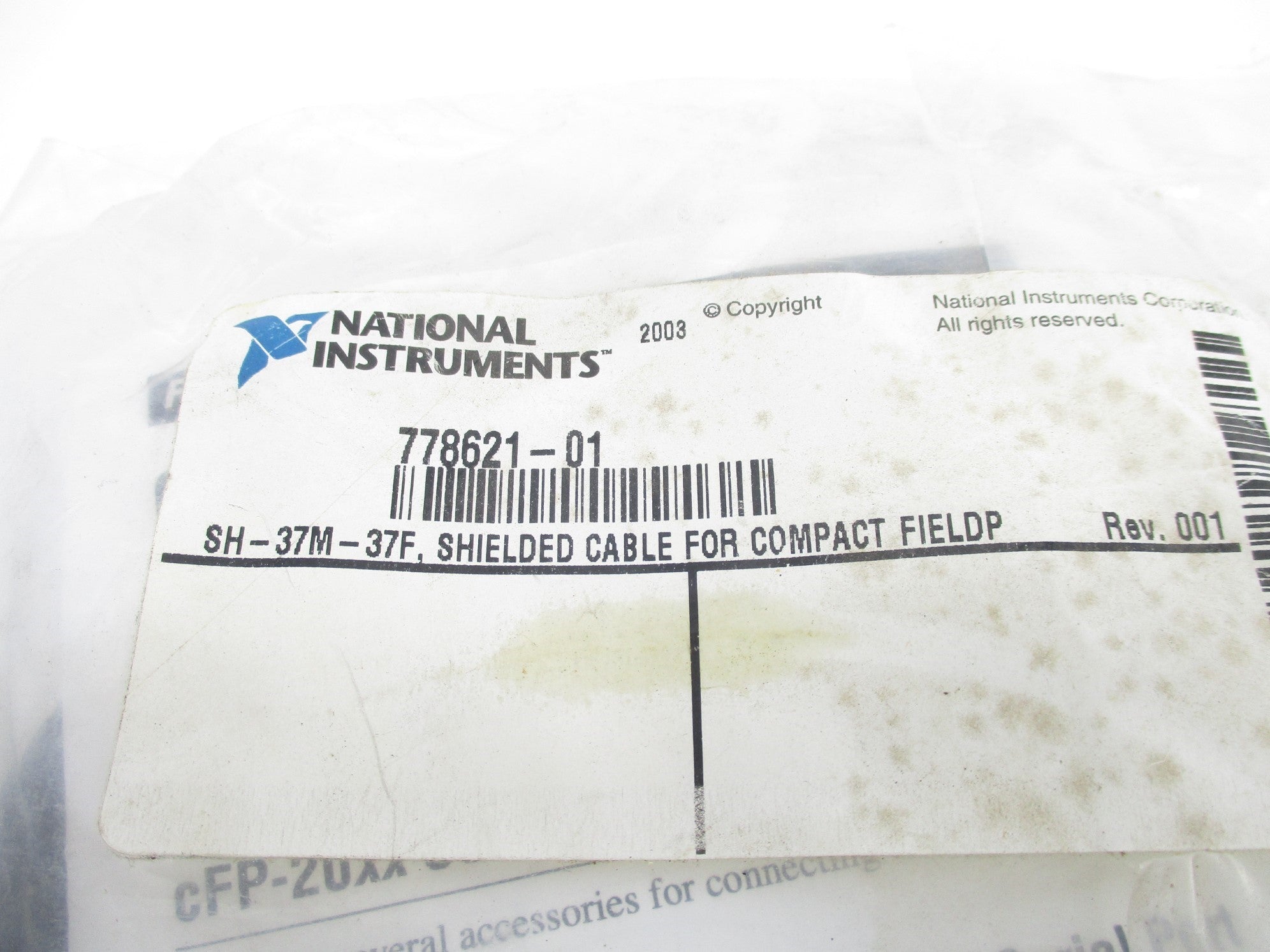 NATIONAL INSTRUMENTS 778621-01 NSMP