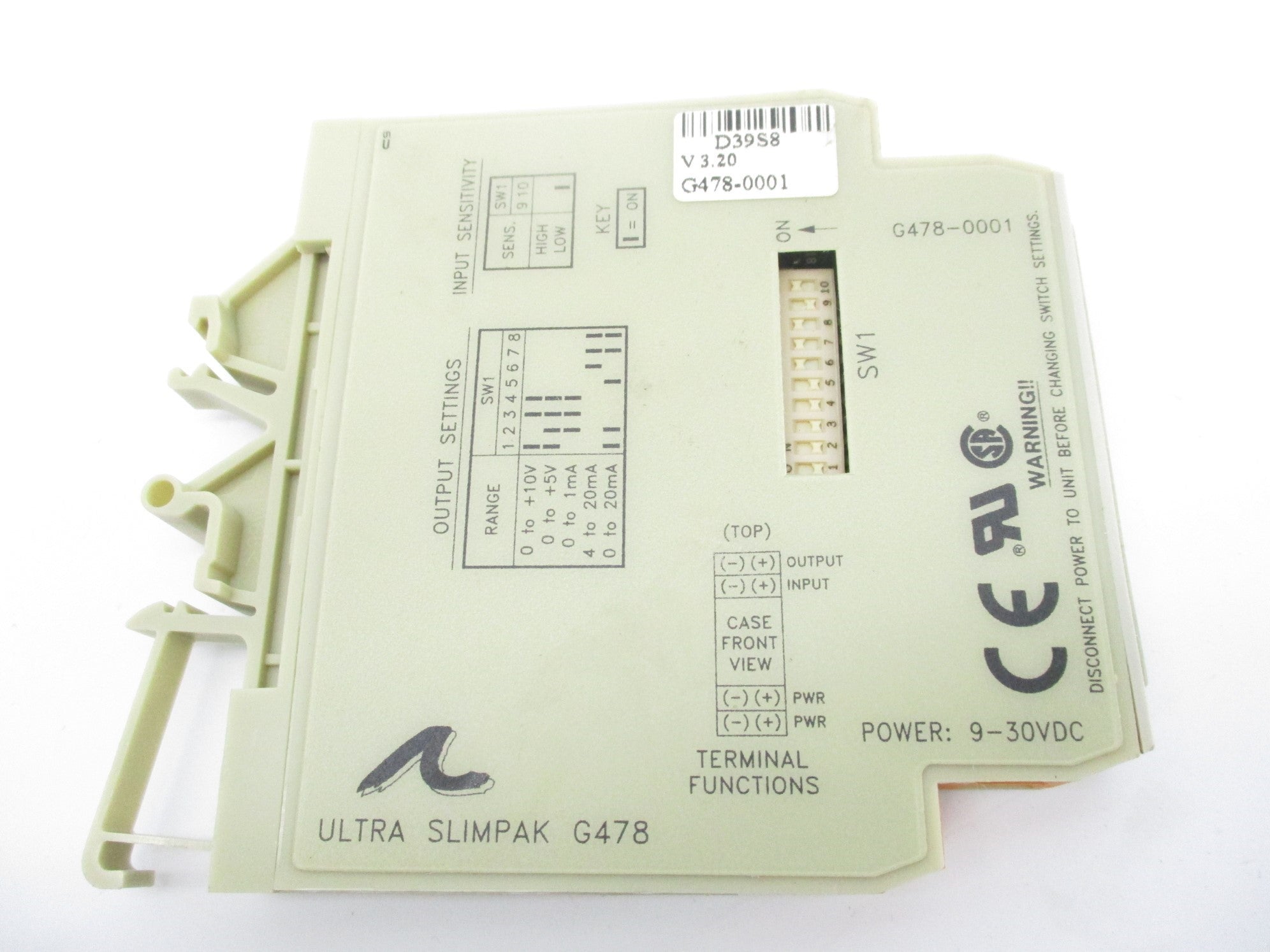 ACTION INSTRUMENTS G478-0001 NSNP