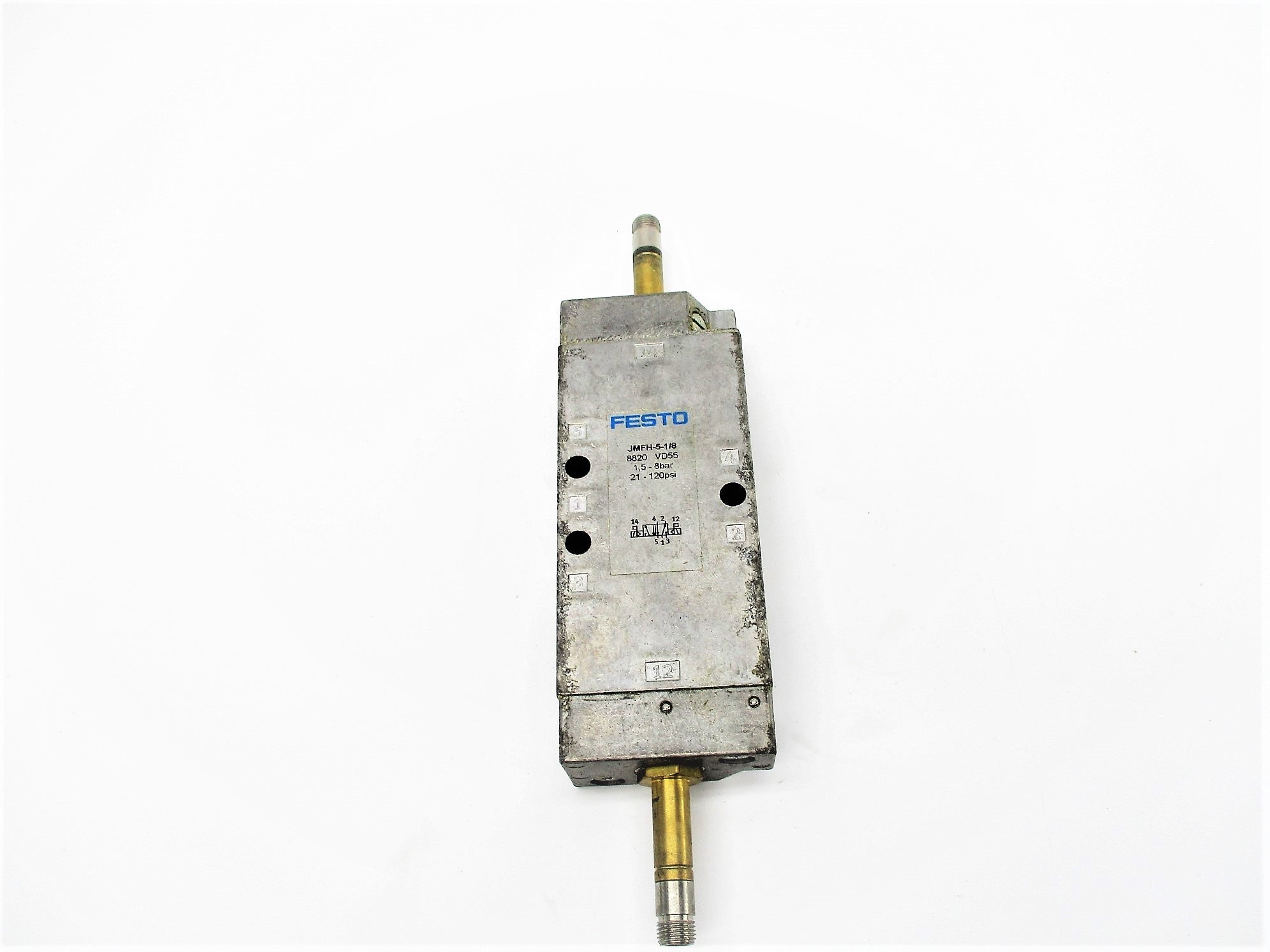 FESTO JMFH-5-1/8 8820 21-120PSI NSNP