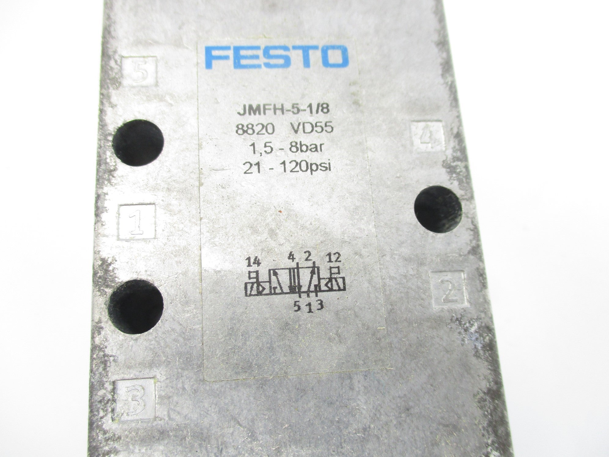 FESTO JMFH-5-1/8 8820 21-120PSI NSNP