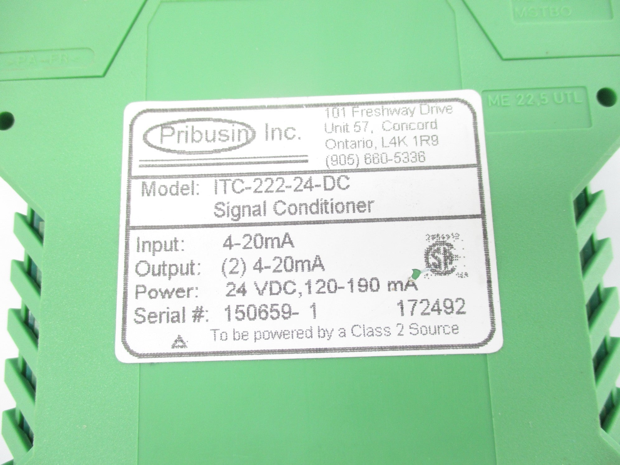 PRIBUSIN ITC-222-24-DC NSNP