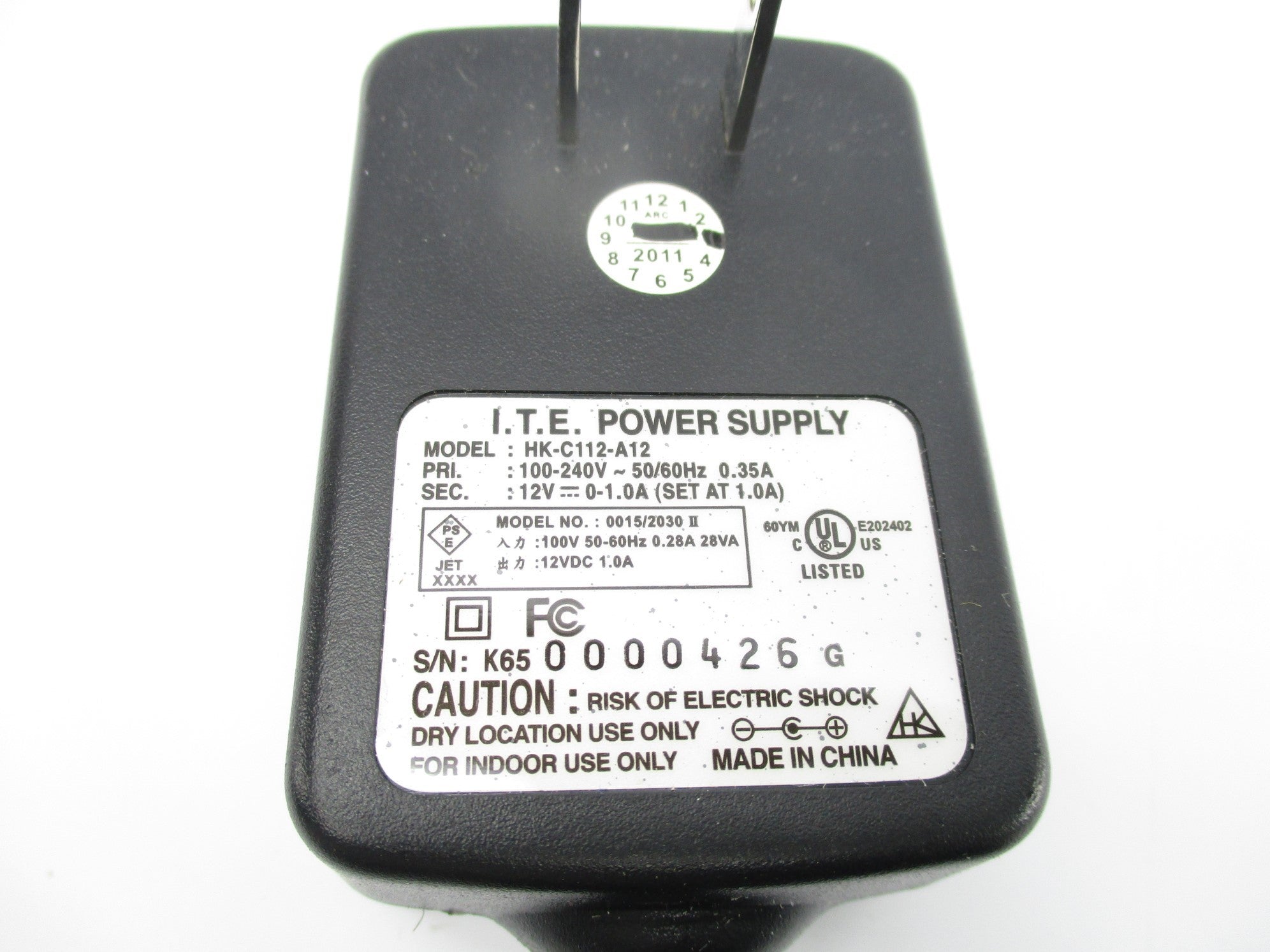 I.T.E. HK-C112-A12 NSNP