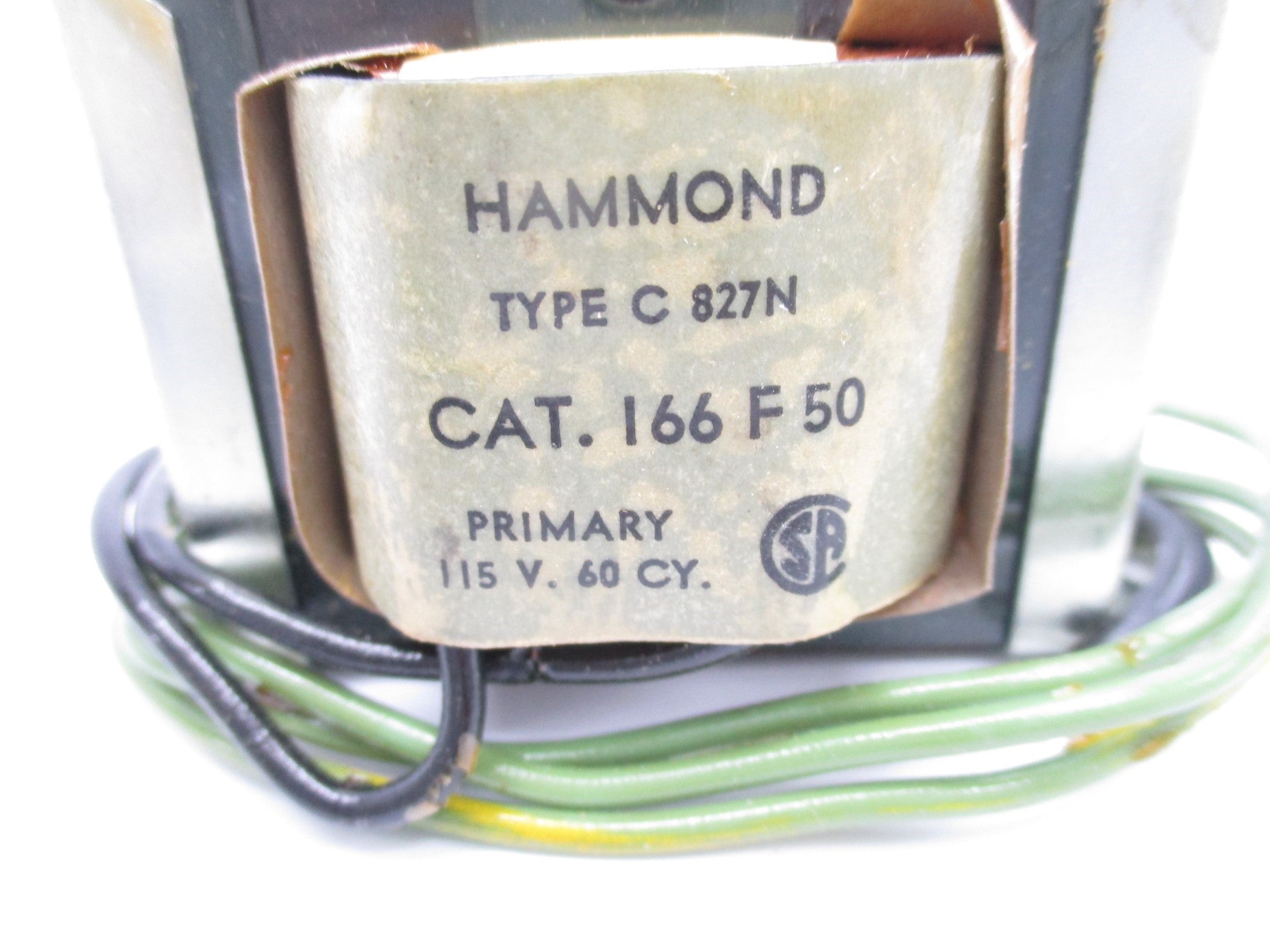 HAMMOND MANUFACTURING 166F50 NSNP