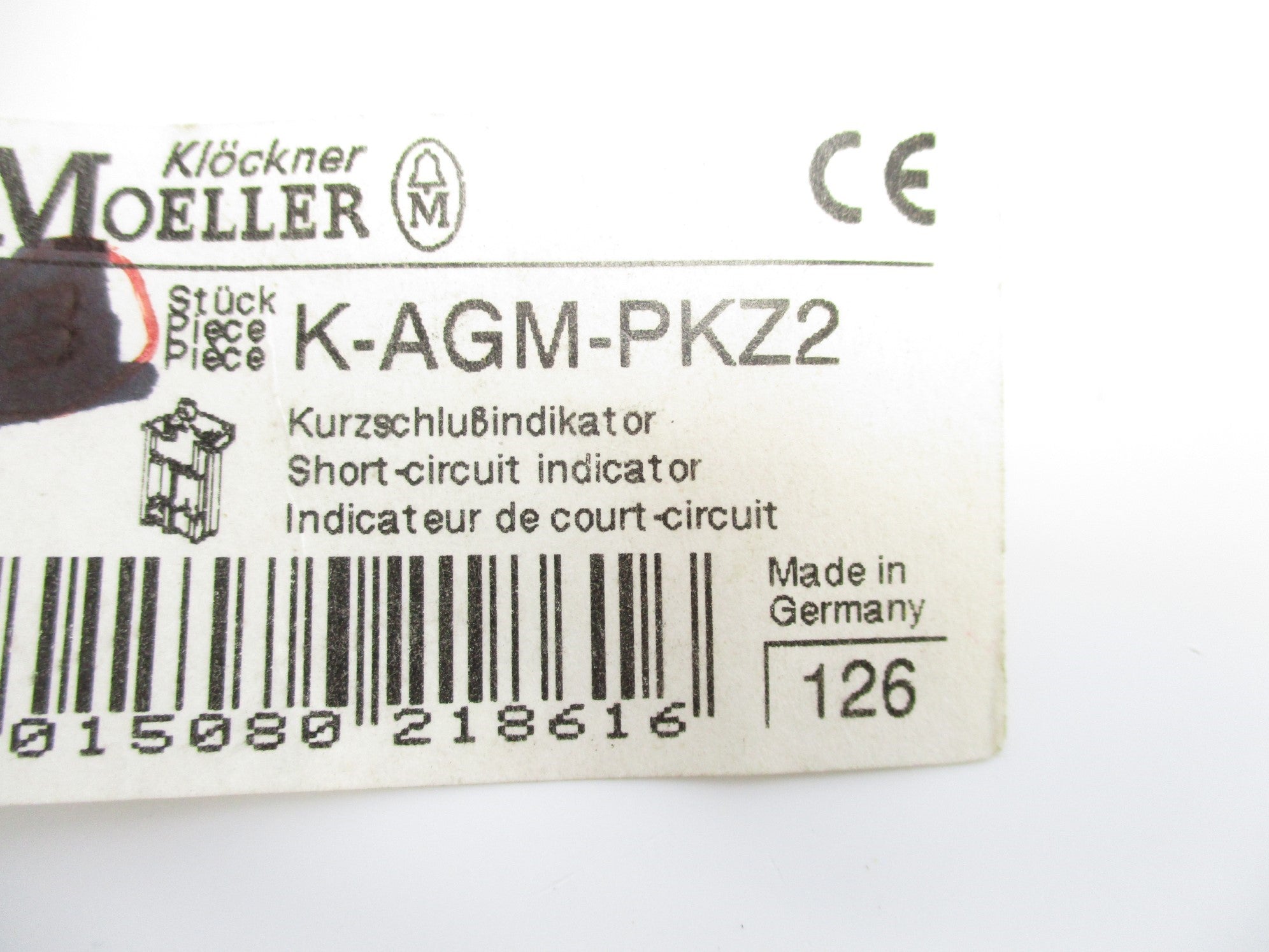 KLOCKNER MOELLER K-AGM-PKZ2 NSNP