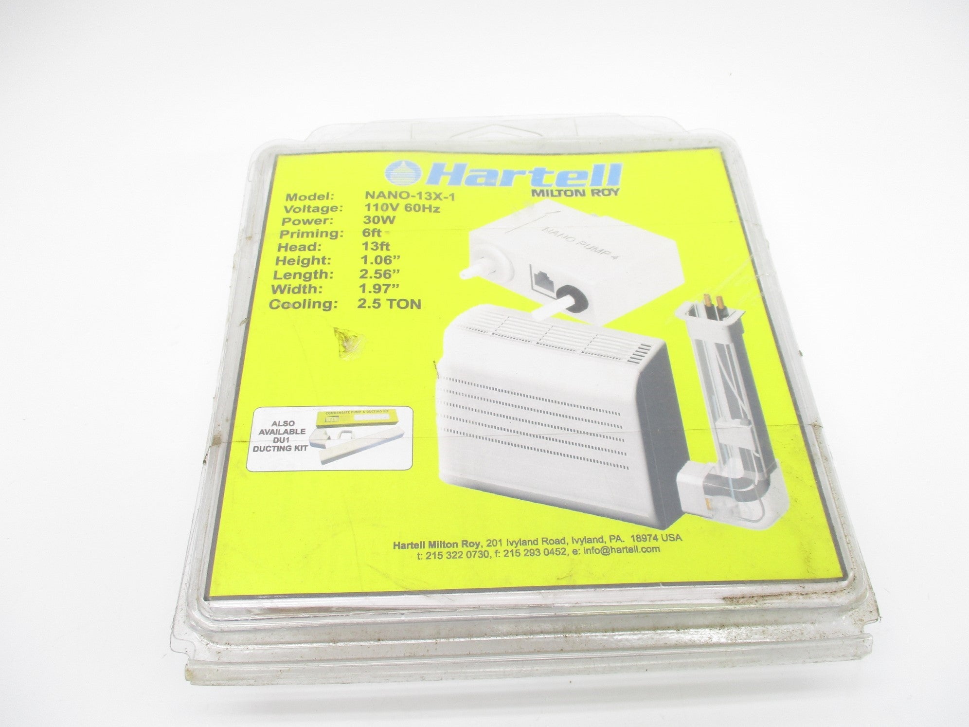 HARTELL NANO-13X-1 NSMP