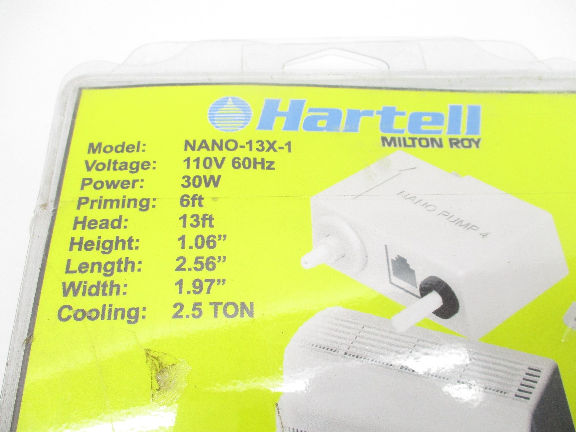 HARTELL NANO-13X-1 NSMP