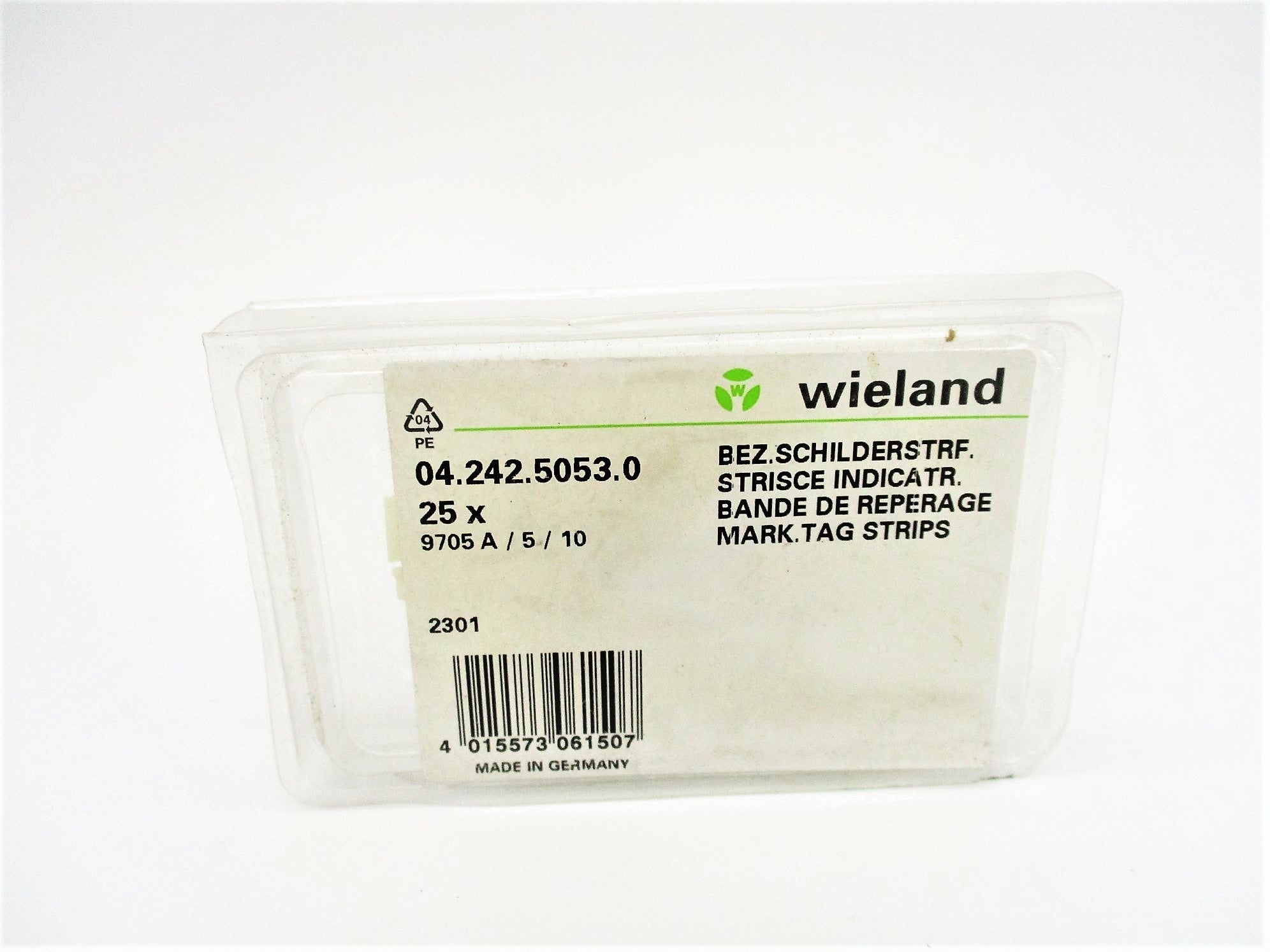 WIELAND 04.242.5053.0 (PKG OF 25) NSMP