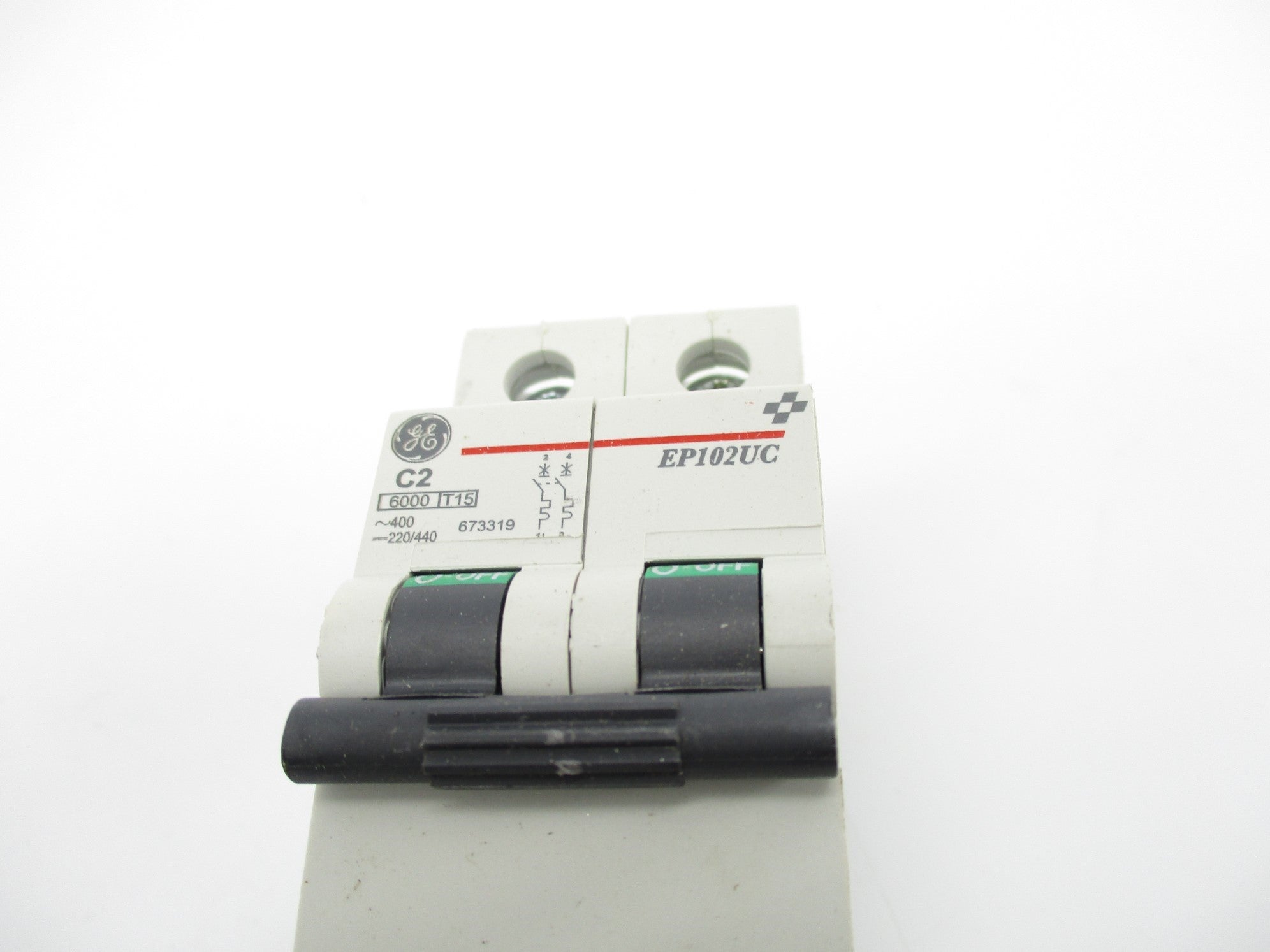 GENERAL ELECTRIC EP102UC 400V 2A NSNP