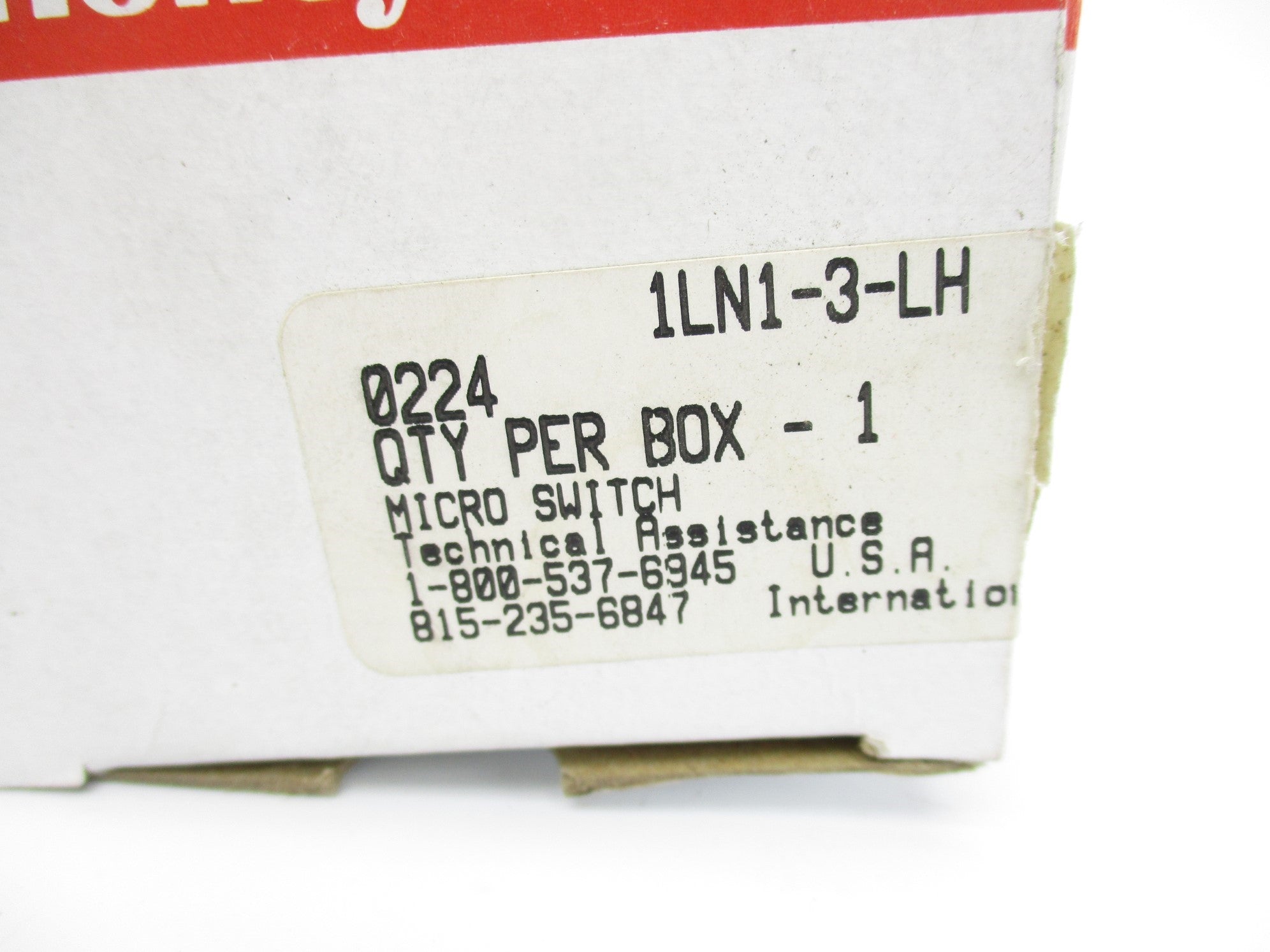 HONEYWELL 1LN1-3-LH (GREY) NSMP