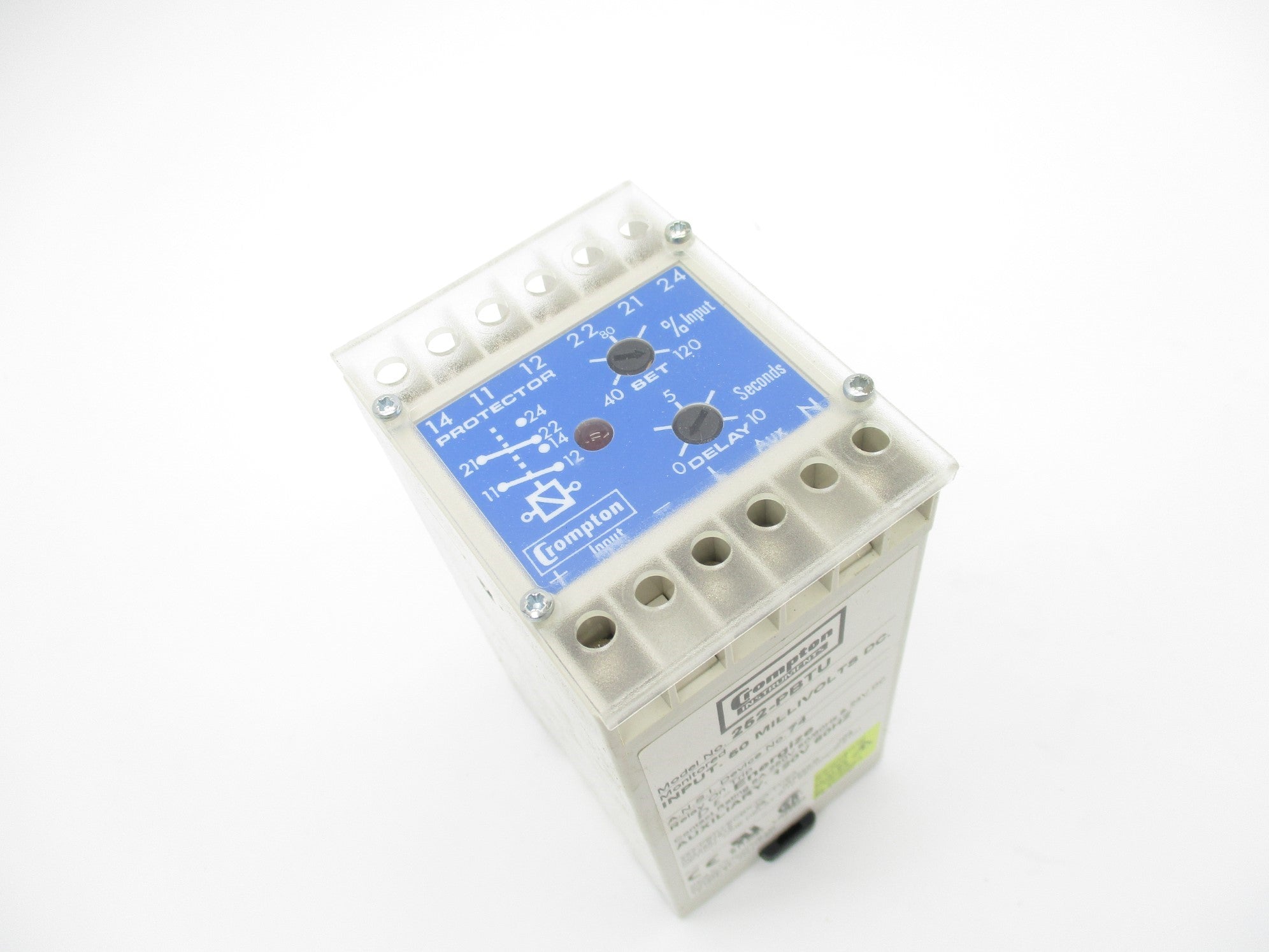 CROMPTON 252-PBTU 120V 5A NSMP