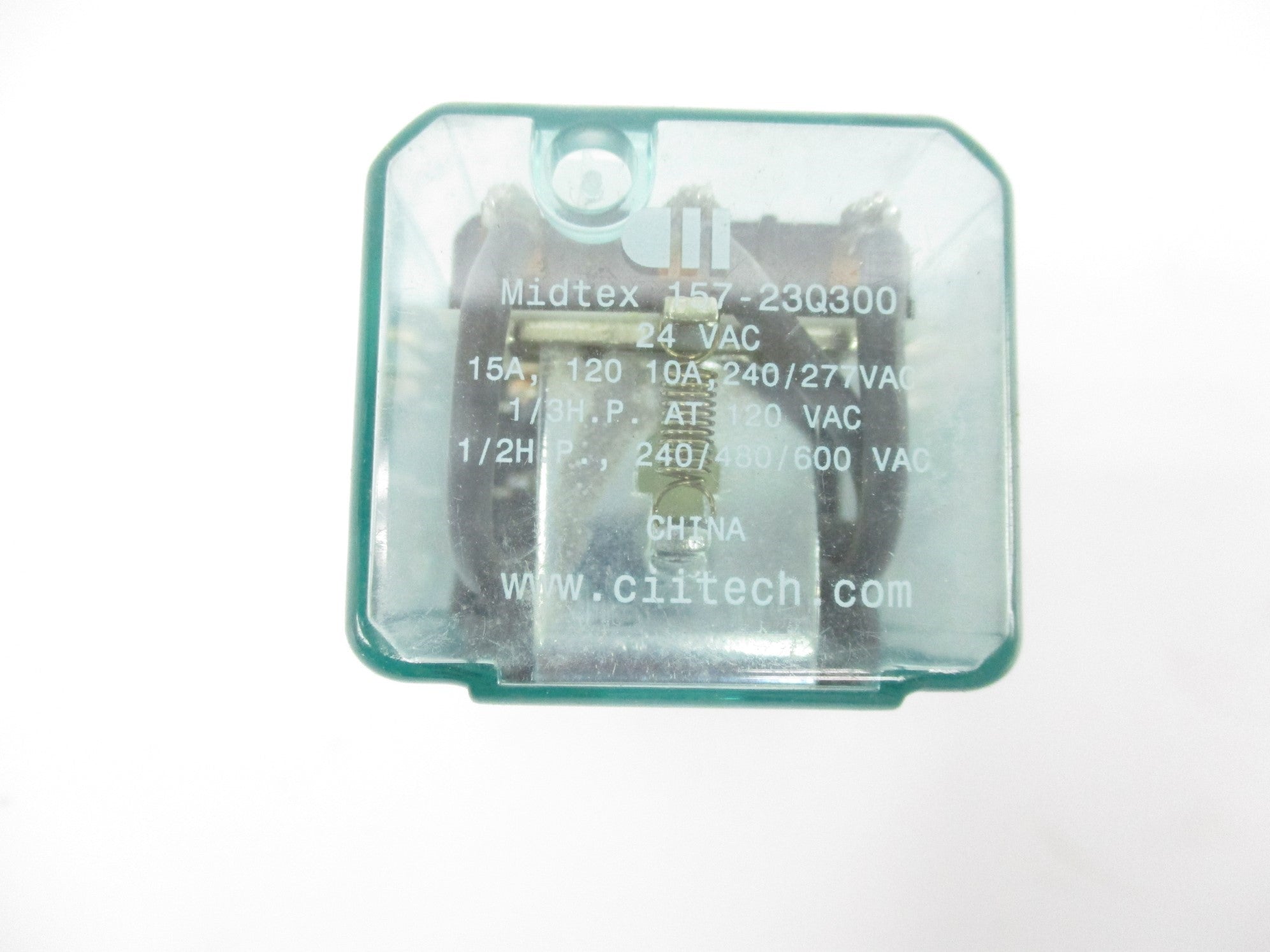 MIDTEX 157-23Q300 24VAC 15A NSNP