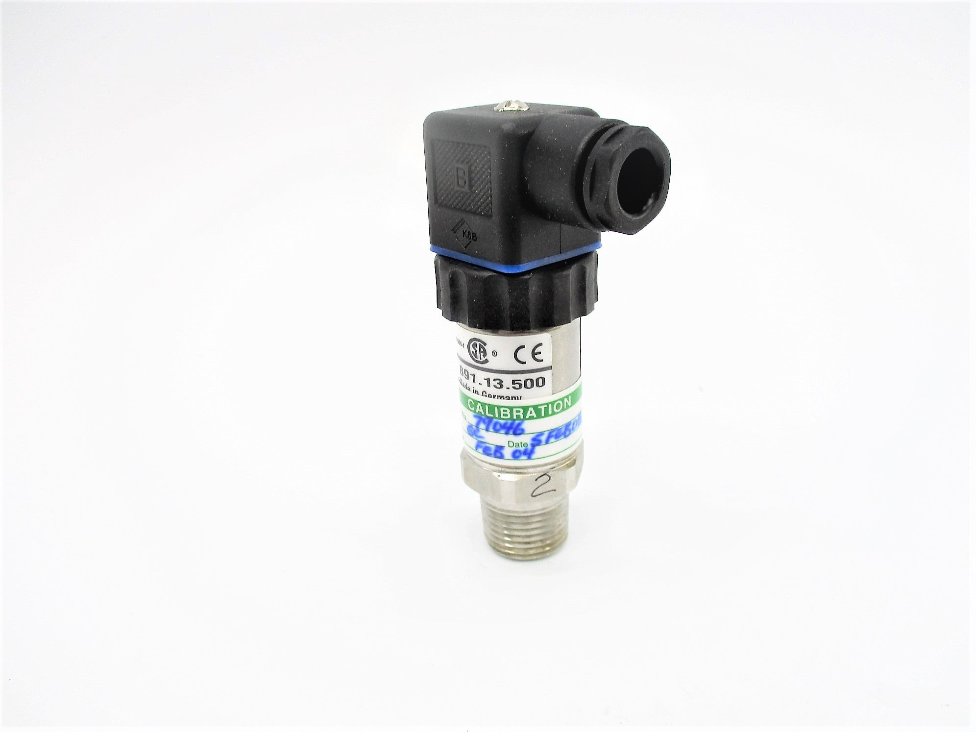 WIKA 891.13.500 0-15PSI NSNP